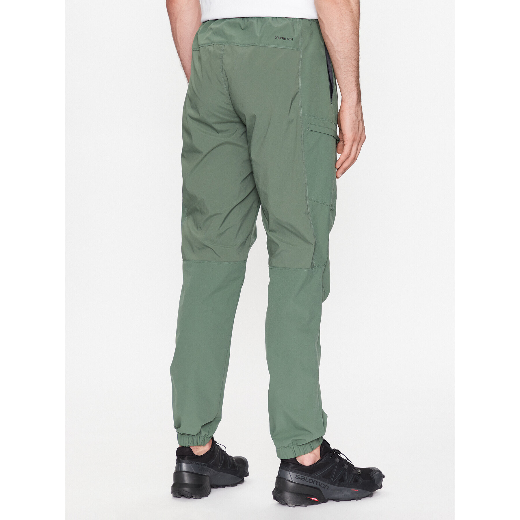 Halti Outdoorové kalhoty Pallas 064-0624 Zelená Relaxed Fit - Pepit.cz