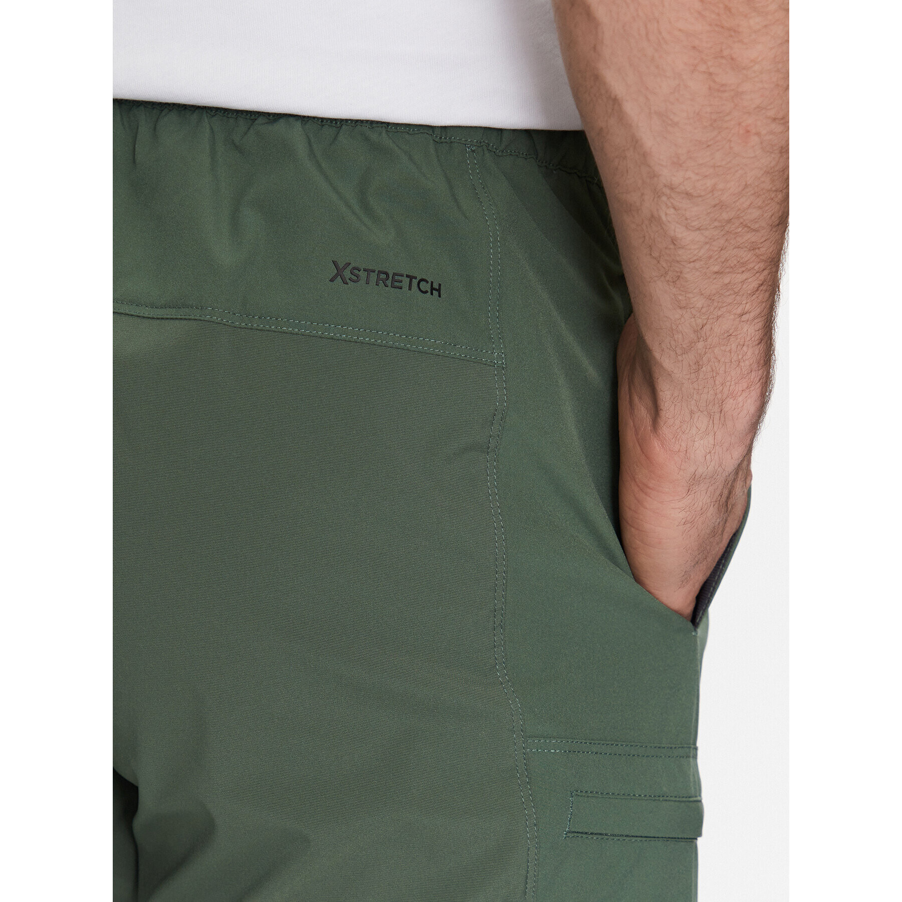 Halti Outdoorové kalhoty Pallas 064-0624 Zelená Relaxed Fit - Pepit.cz