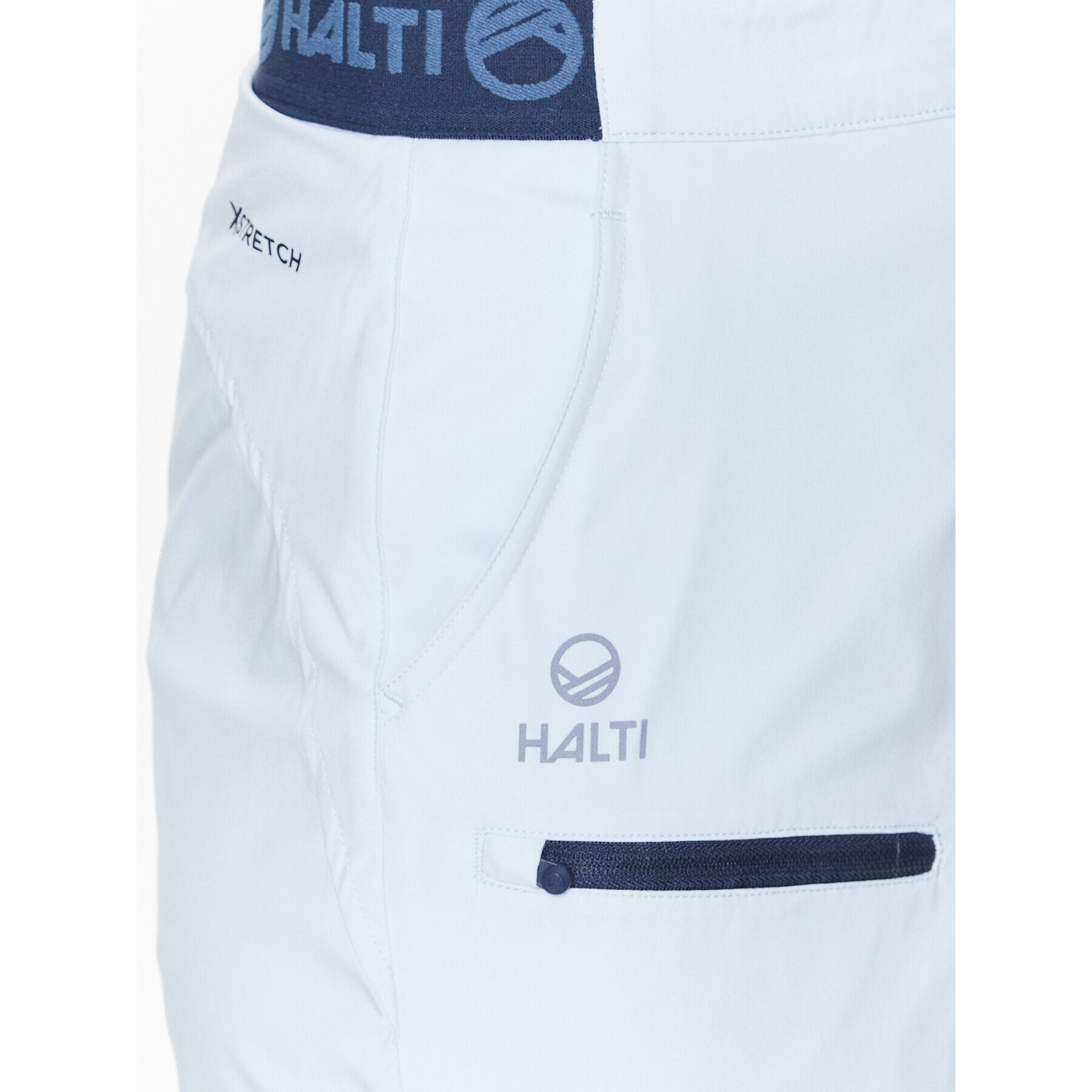 Halti Šortky z materiálu Pallas 064-0487 Modrá Regular Fit - Pepit.cz