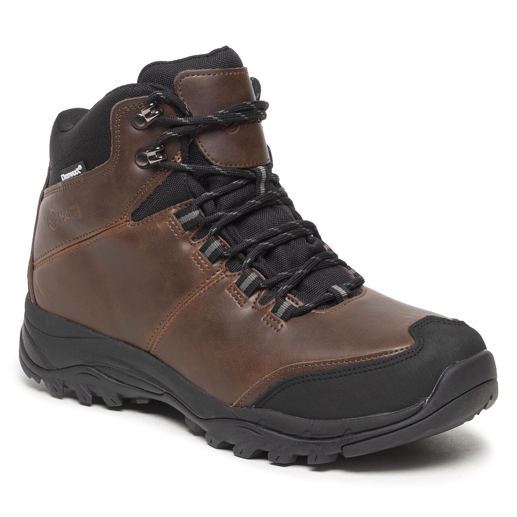 Halti Trekingová obuv Canyon Dx Mid Hiking Boot 054-2577 Hnědá - Pepit.cz