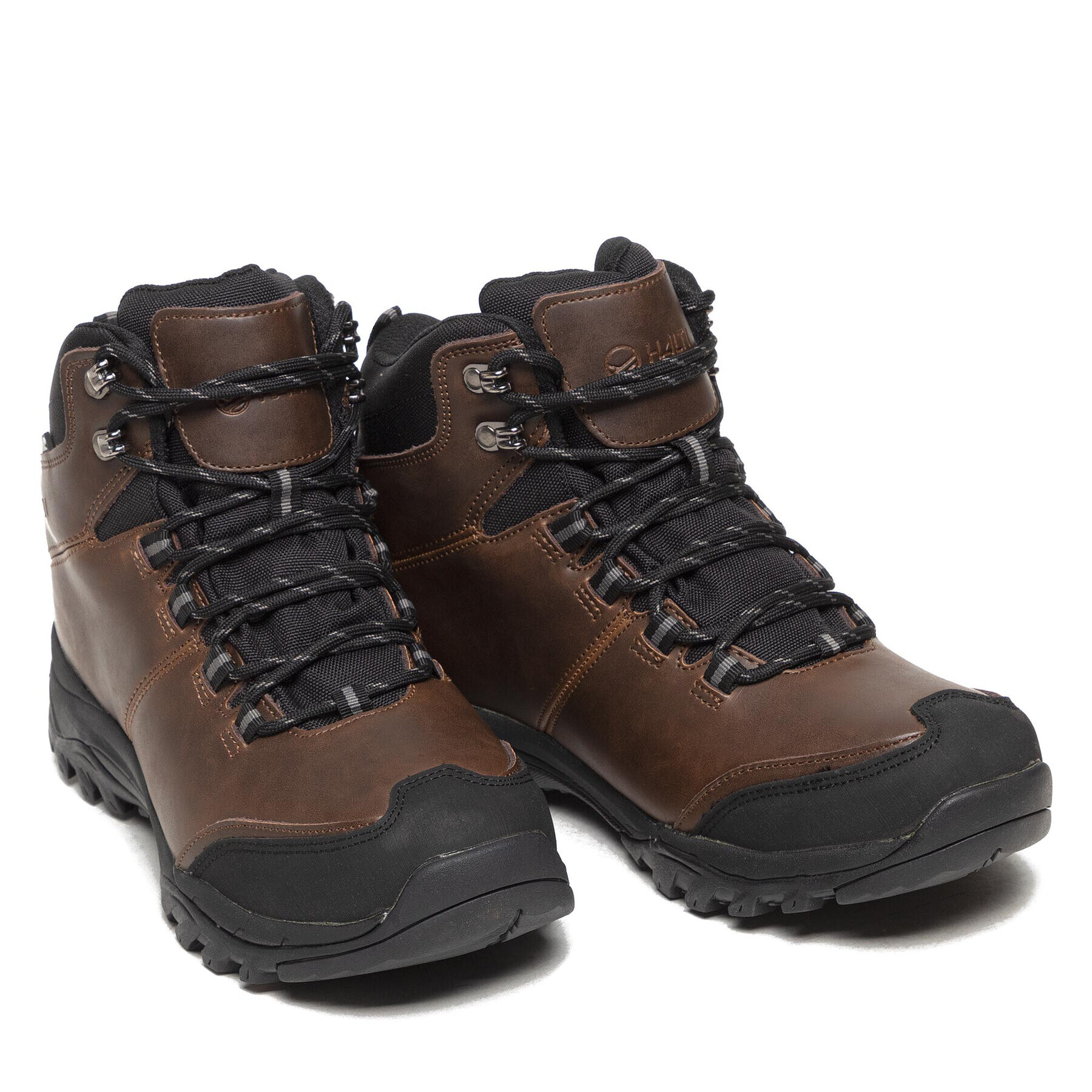 Halti Trekingová obuv Canyon Dx Mid Hiking Boot 054-2577 Hnědá - Pepit.cz