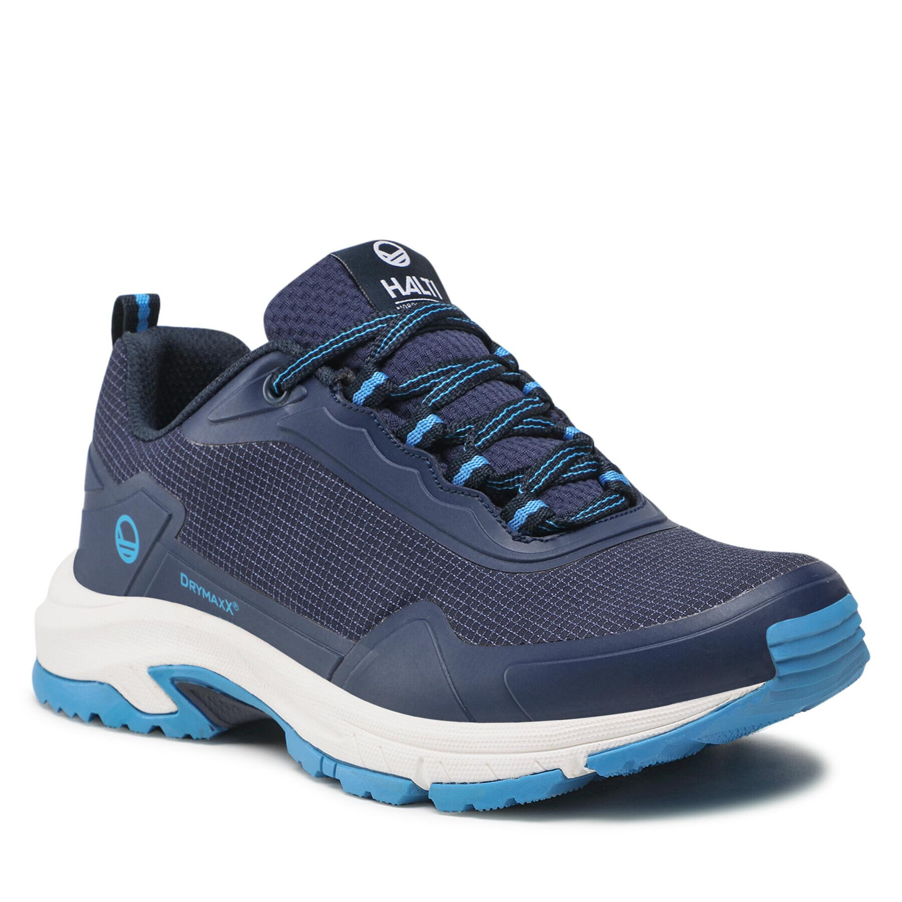 Halti Trekingová obuv Fara Low 2 Men's Dx Outdoor Shoes 054-2620 Tmavomodrá - Pepit.cz