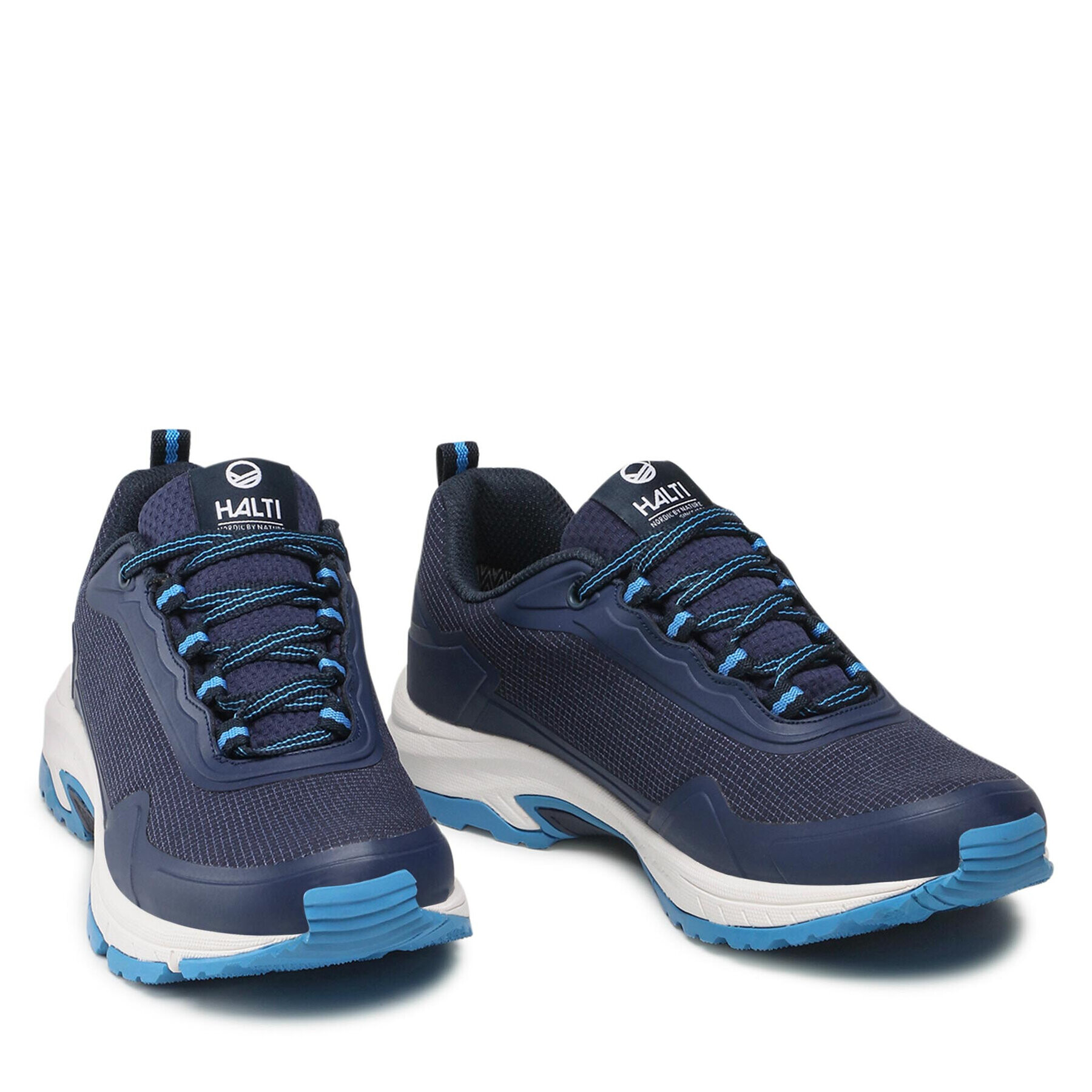 Halti Trekingová obuv Fara Low 2 Men's Dx Outdoor Shoes 054-2620 Tmavomodrá - Pepit.cz