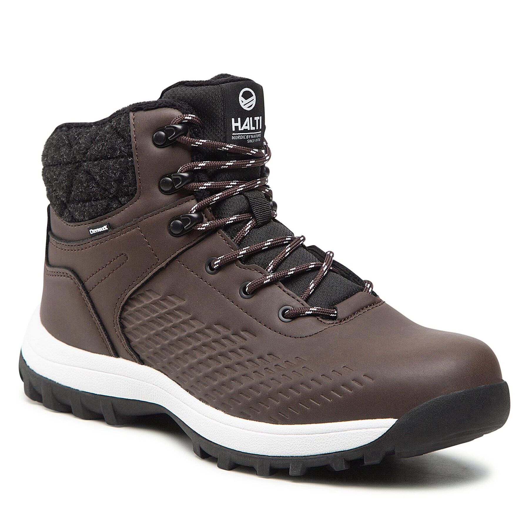 Halti Trekingová obuv Kevo Mid Dx M Winter Shoe 054-2820 Hnědá - Pepit.cz