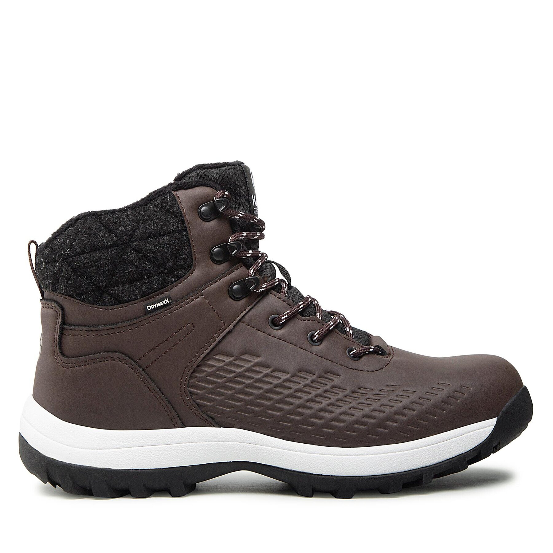 Halti Trekingová obuv Kevo Mid Dx M Winter Shoe 054-2820 Hnědá - Pepit.cz