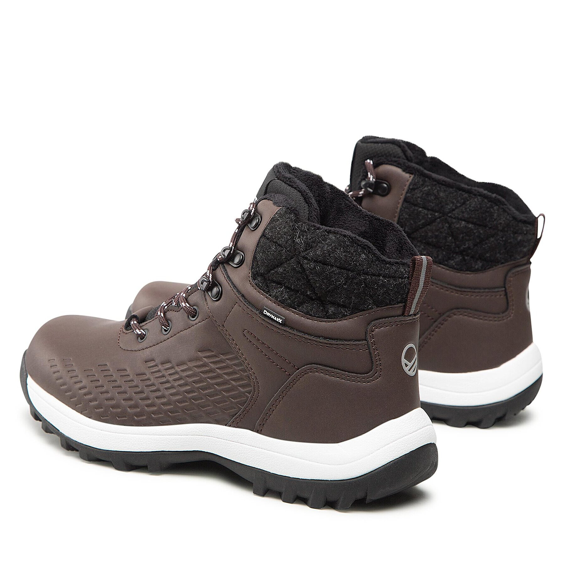 Halti Trekingová obuv Kevo Mid Dx M Winter Shoe 054-2820 Hnědá - Pepit.cz