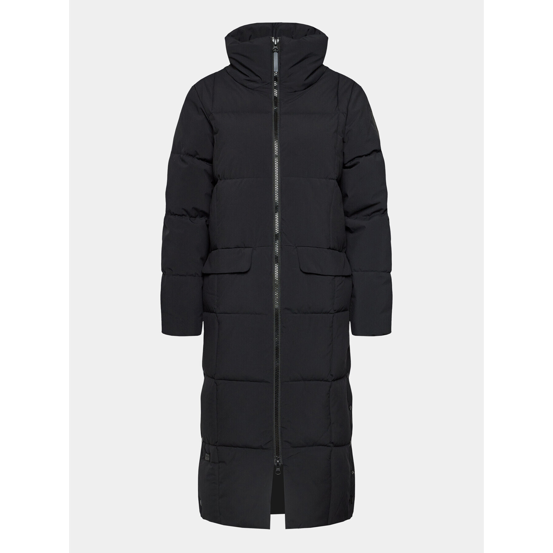 Halti Vatovaná bunda Penger W Puffer Coat 065-0461 Černá Regular Fit - Pepit.cz