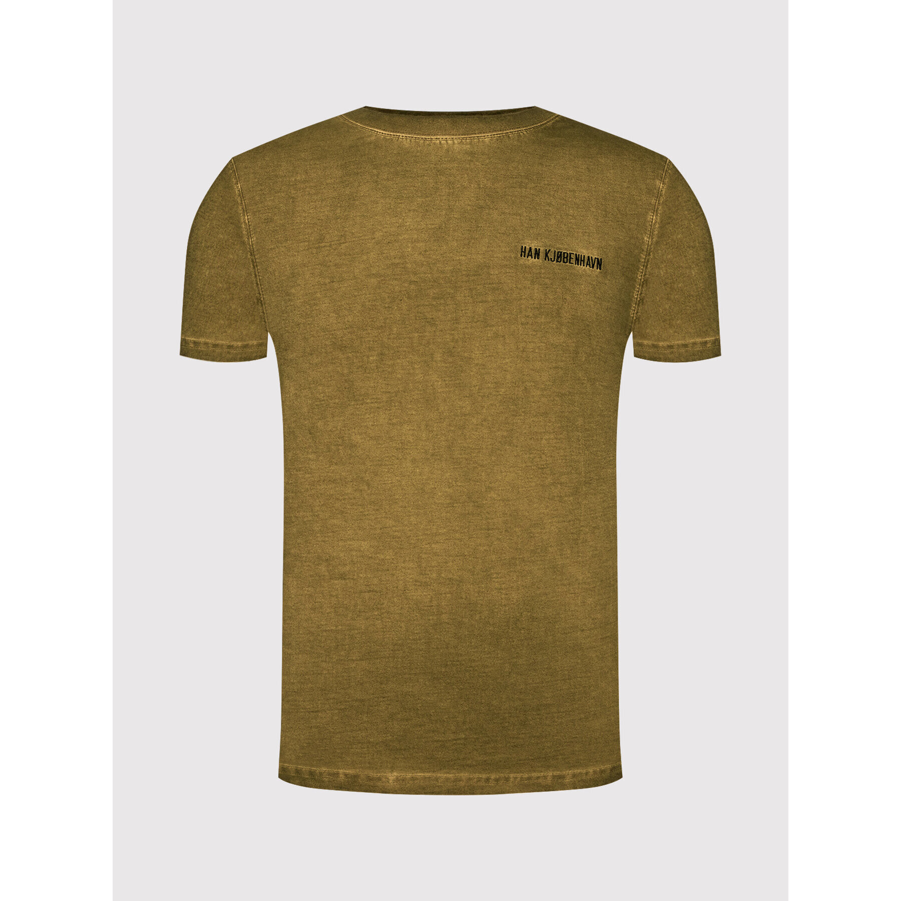 Han Kjøbenhavn T-Shirt M-130406 Zelená Regular Fit - Pepit.cz