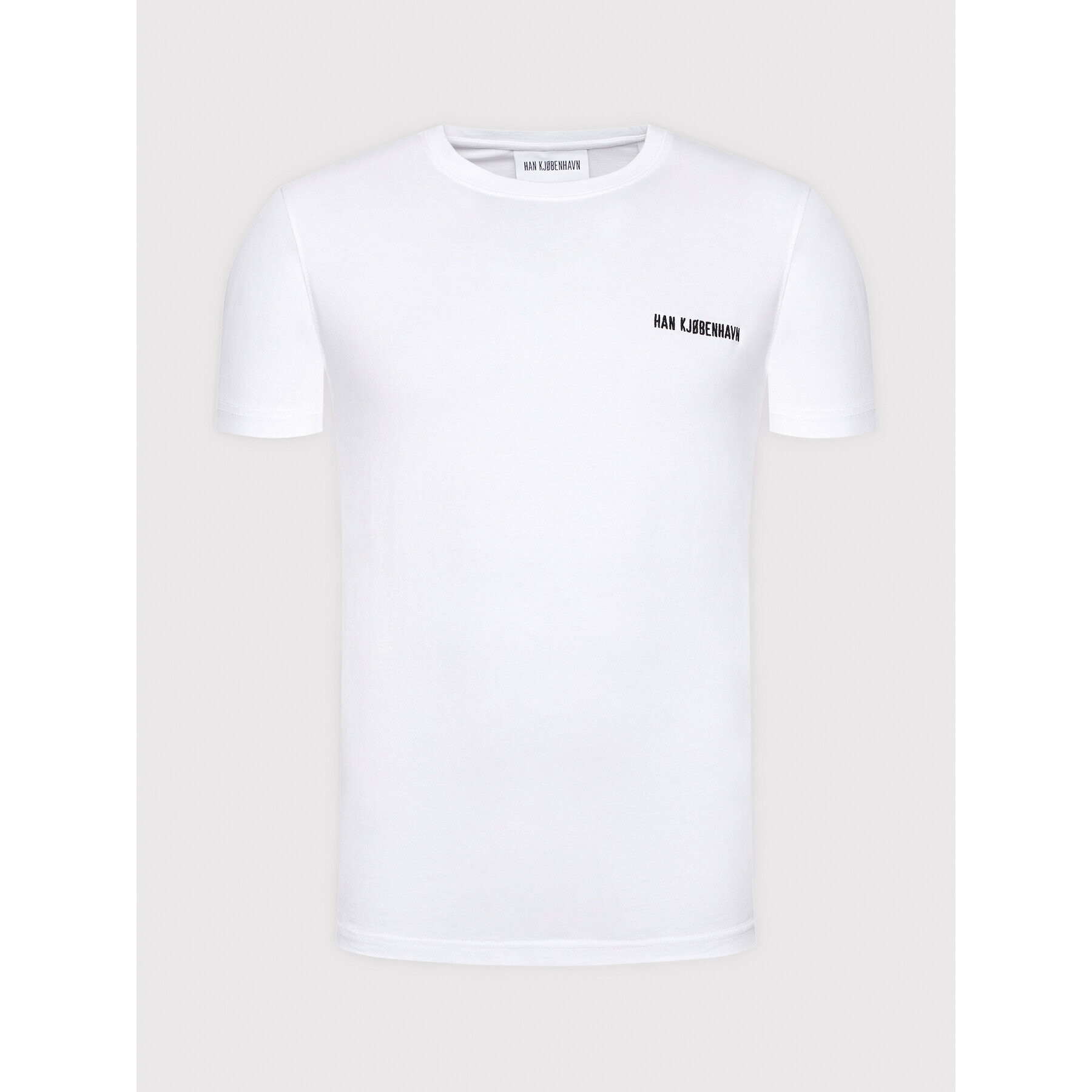 Han Kjøbenhavn T-Shirt M-20001 Bílá Regular Fit - Pepit.cz