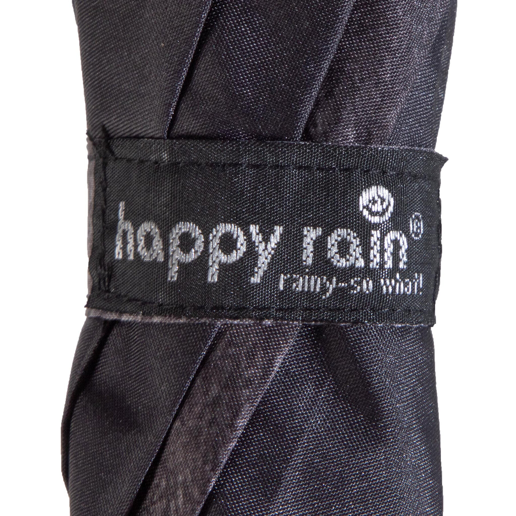 Happy Rain Deštník Long Ac 41098 Černá - Pepit.cz