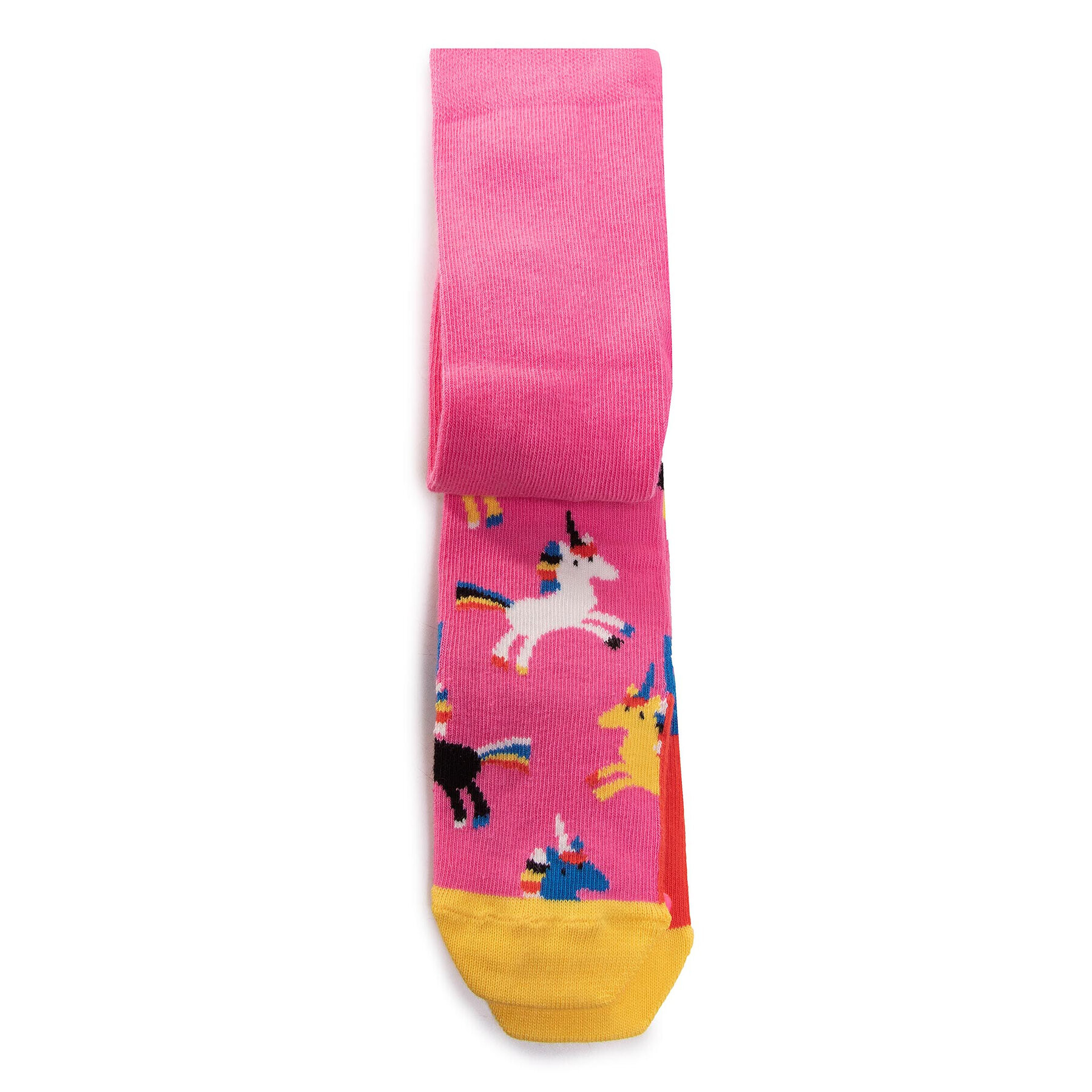 Happy Socks Dětské punčocháče KUNI60-3300 Růžová Slim Fit - Pepit.cz