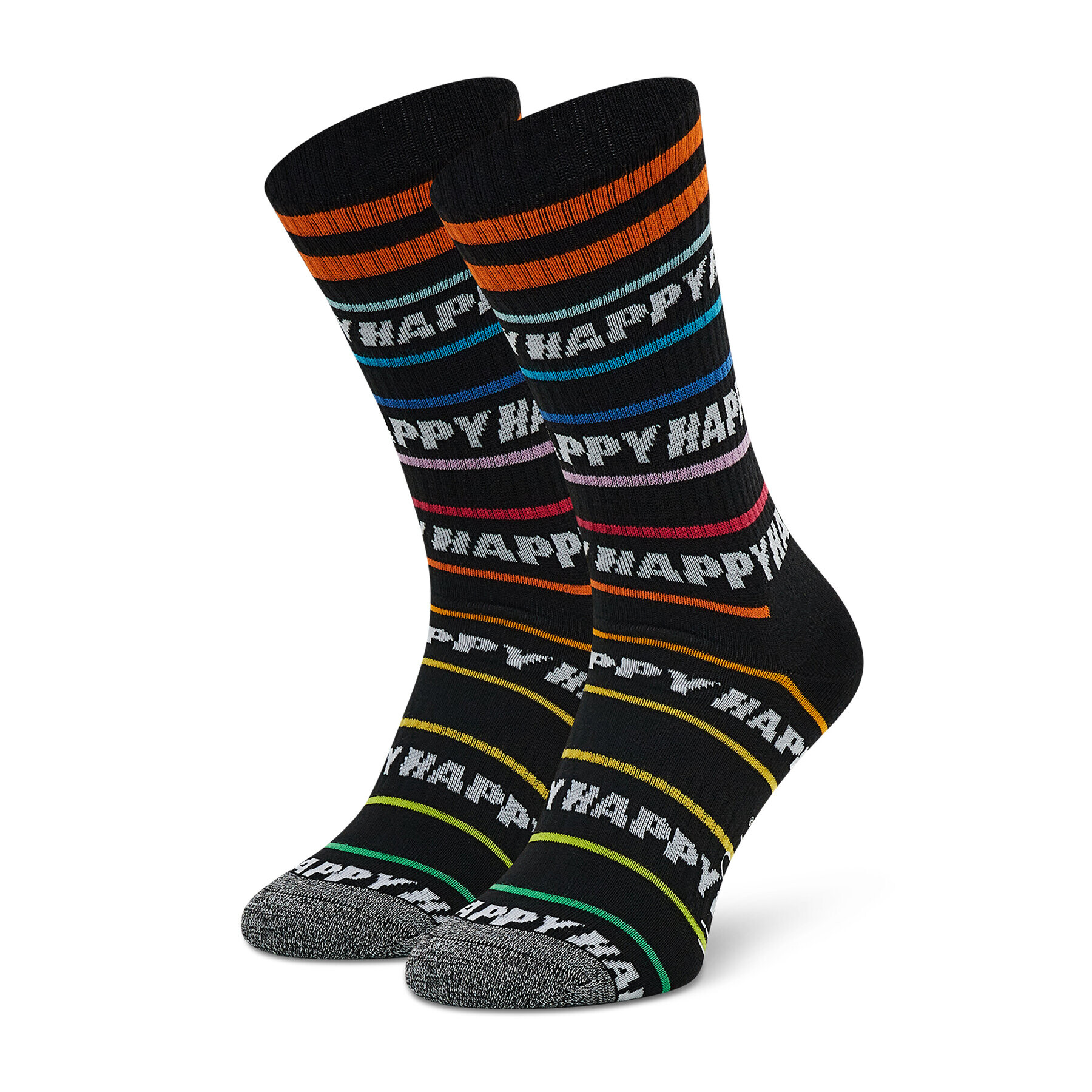 Happy Socks Klasické ponožky Unisex ATHAP29-9300 Černá - Pepit.cz