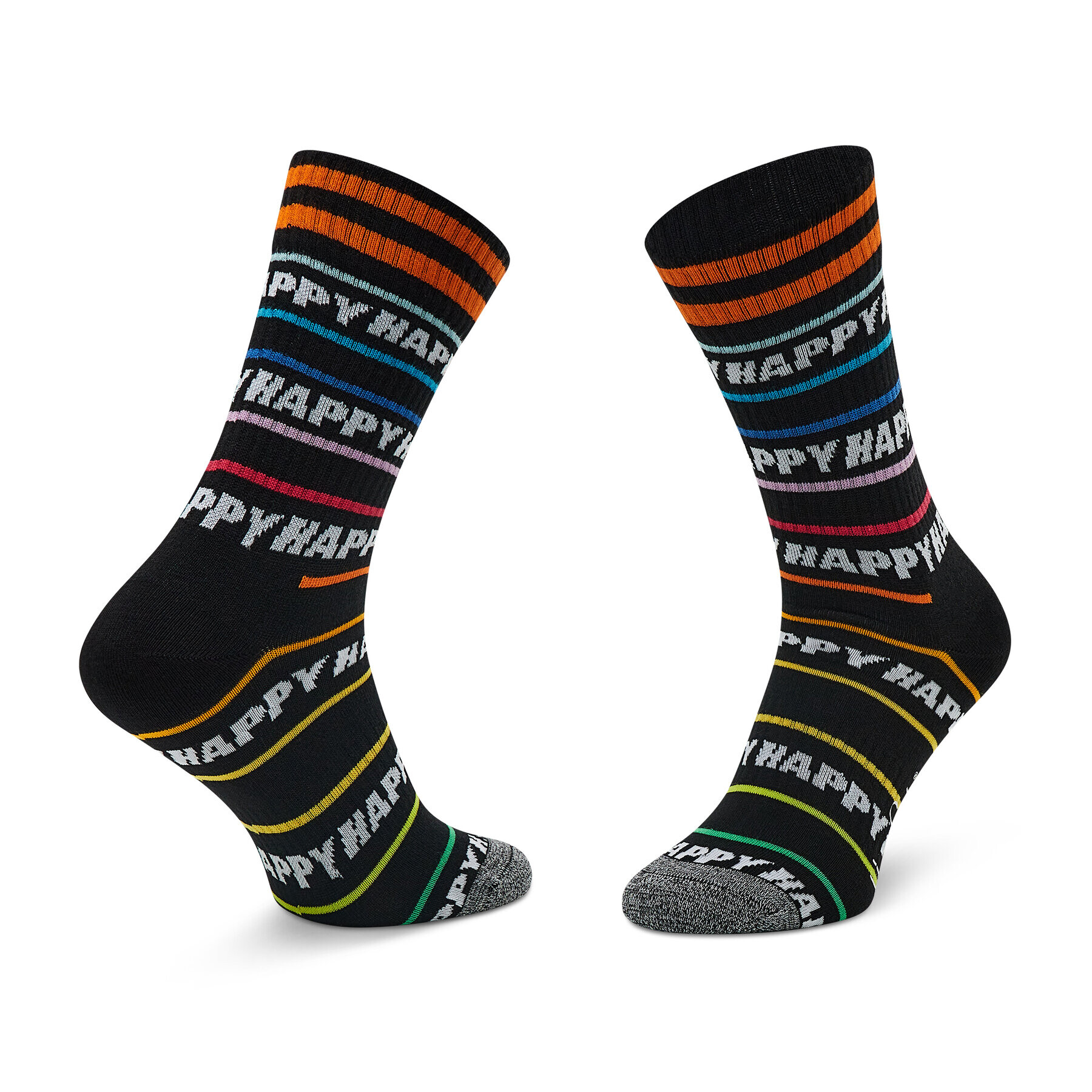 Happy Socks Klasické ponožky Unisex ATHAP29-9300 Černá - Pepit.cz