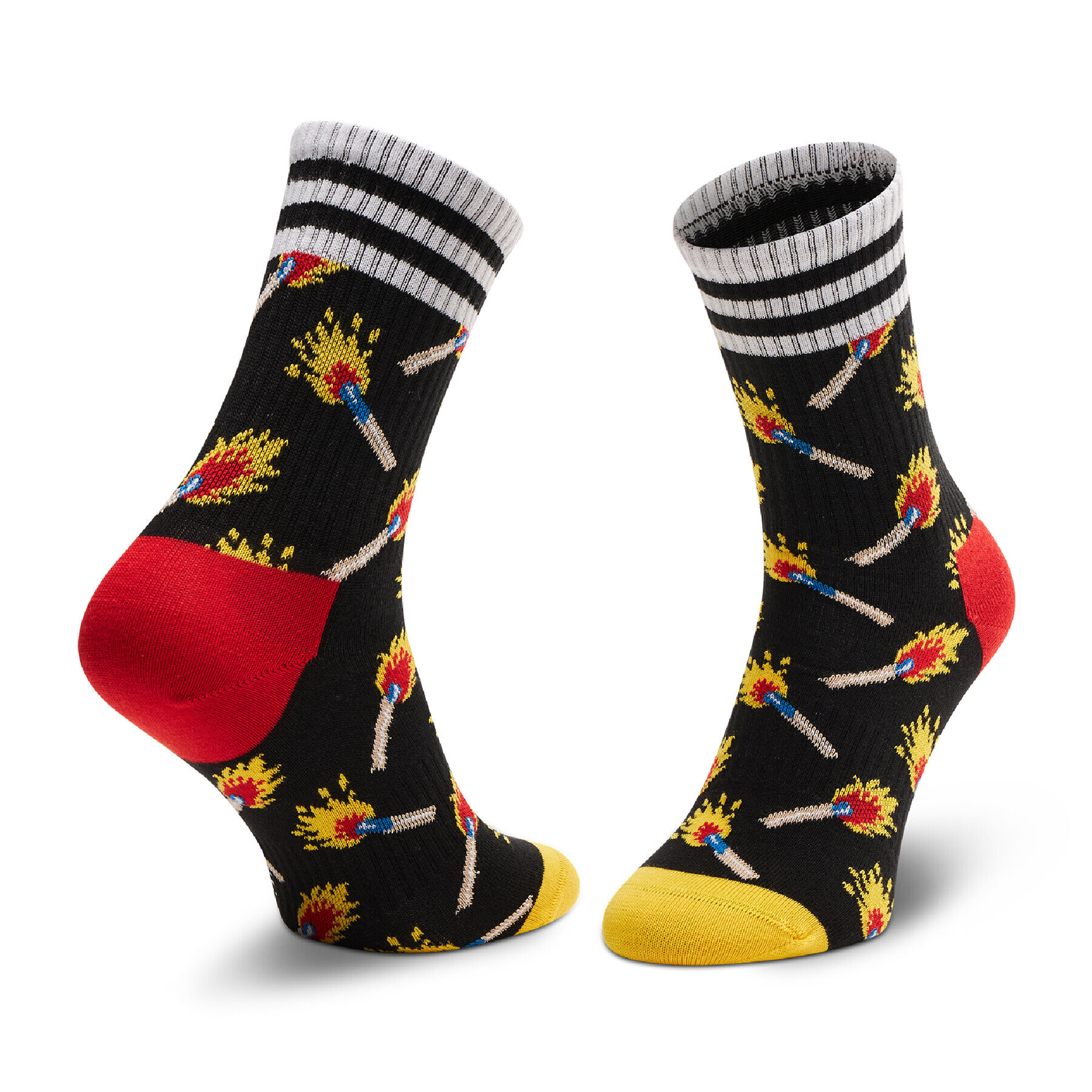 Happy Socks Klasické ponožky Unisex ATMAT14-9300 Černá - Pepit.cz