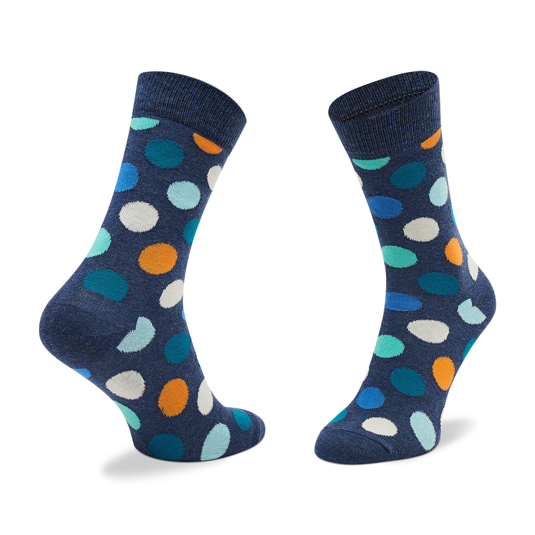 Happy Socks Klasické ponožky Unisex BD01-605 Tmavomodrá - Pepit.cz