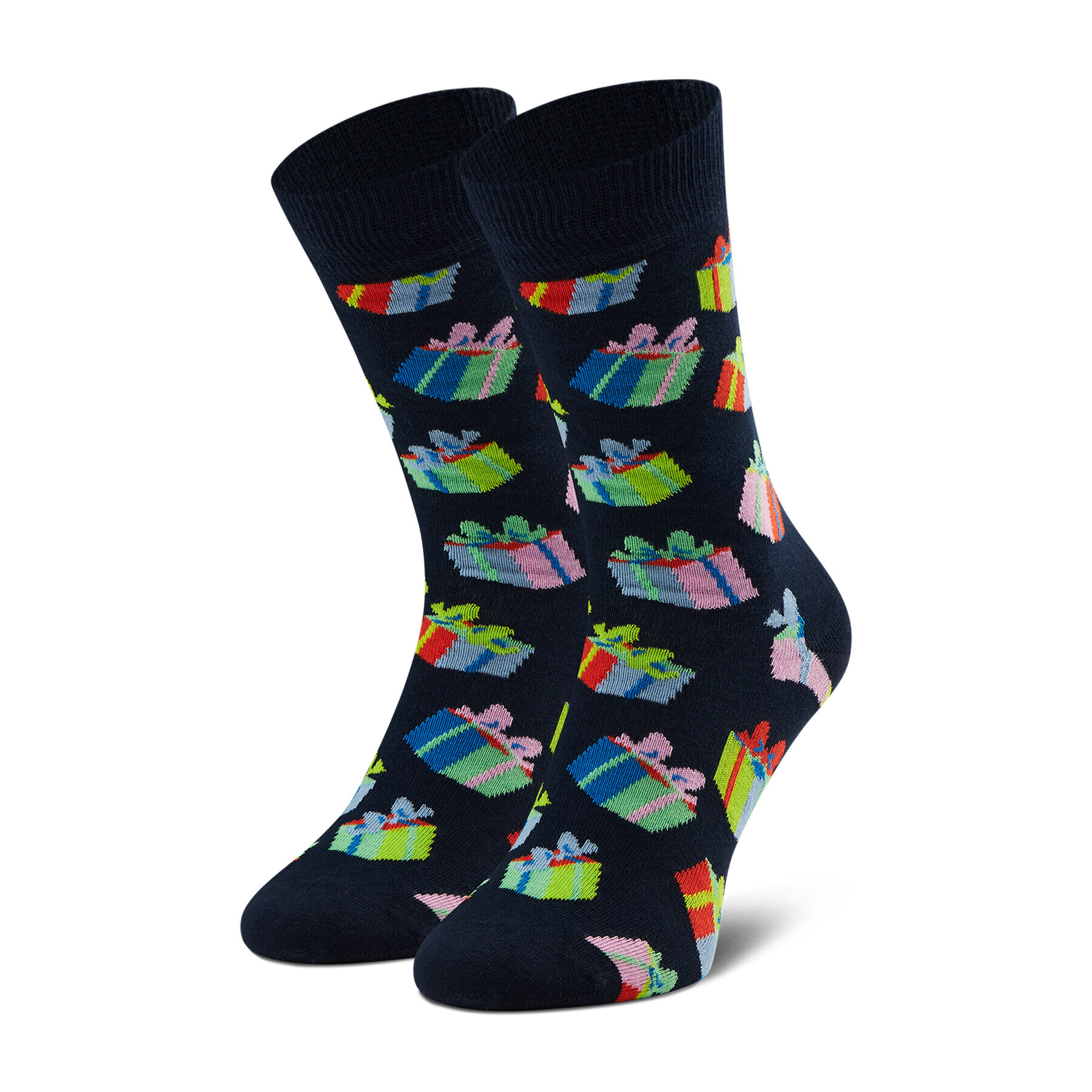 Happy Socks Klasické ponožky Unisex BGS01-6500 Tmavomodrá - Pepit.cz