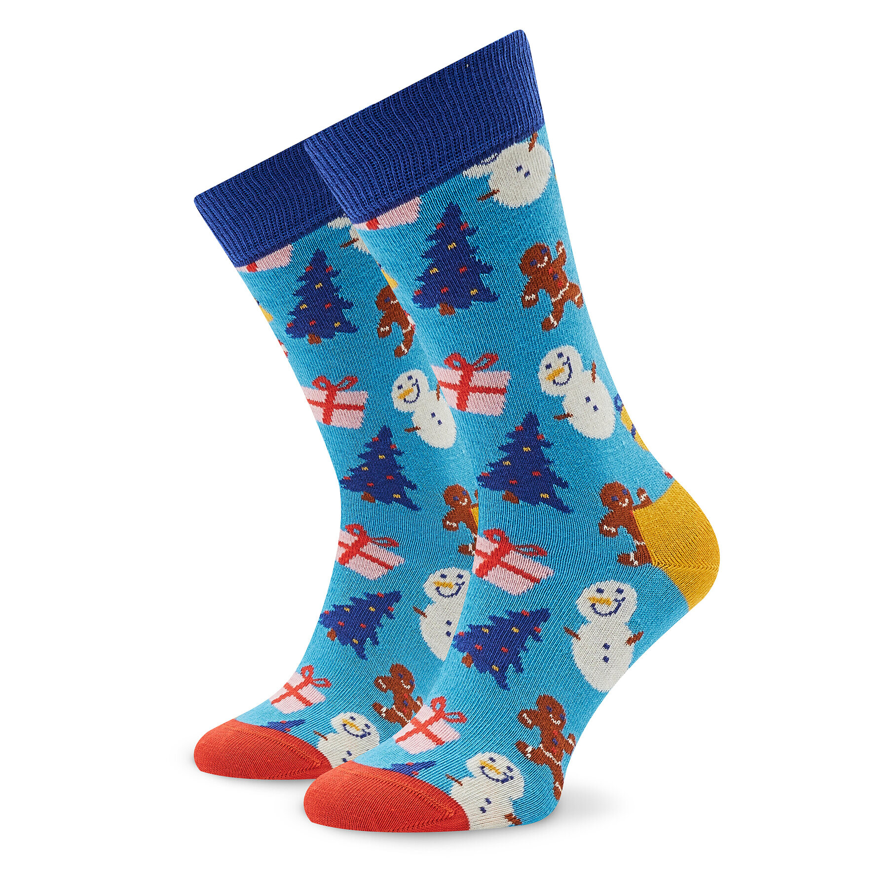 Happy Socks Klasické ponožky Unisex BIO01-6300 Barevná - Pepit.cz