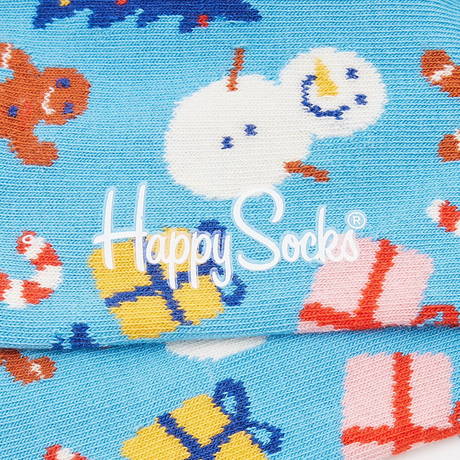 Happy Socks Klasické ponožky Unisex BIO01-6300 Barevná - Pepit.cz