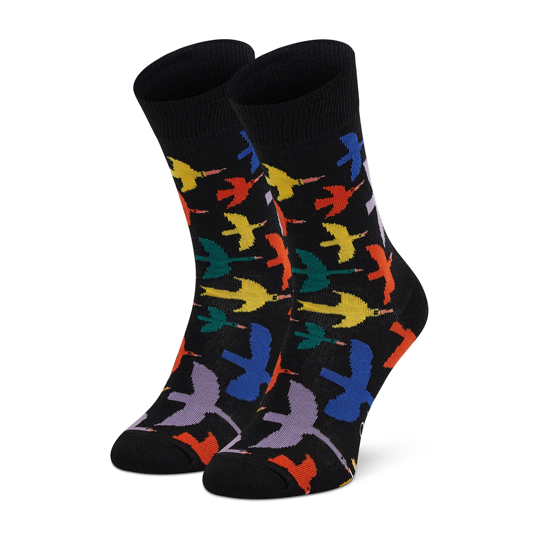 Happy Socks Klasické ponožky Unisex BIW01-9300 Černá - Pepit.cz