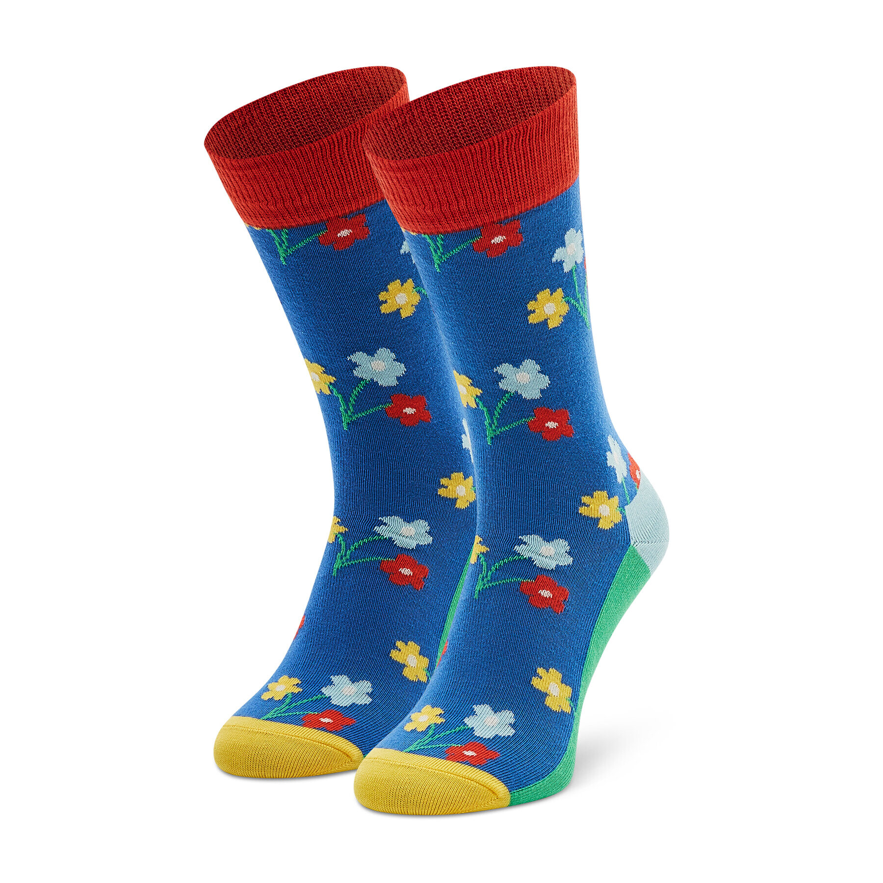 Happy Socks Klasické ponožky Unisex BOU01-6300 Modrá - Pepit.cz