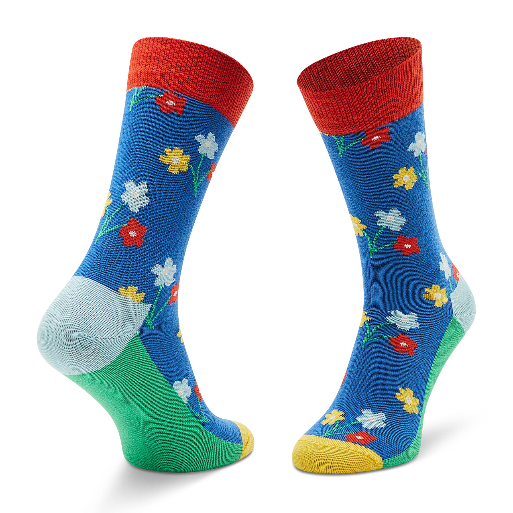 Happy Socks Klasické ponožky Unisex BOU01-6300 Modrá - Pepit.cz