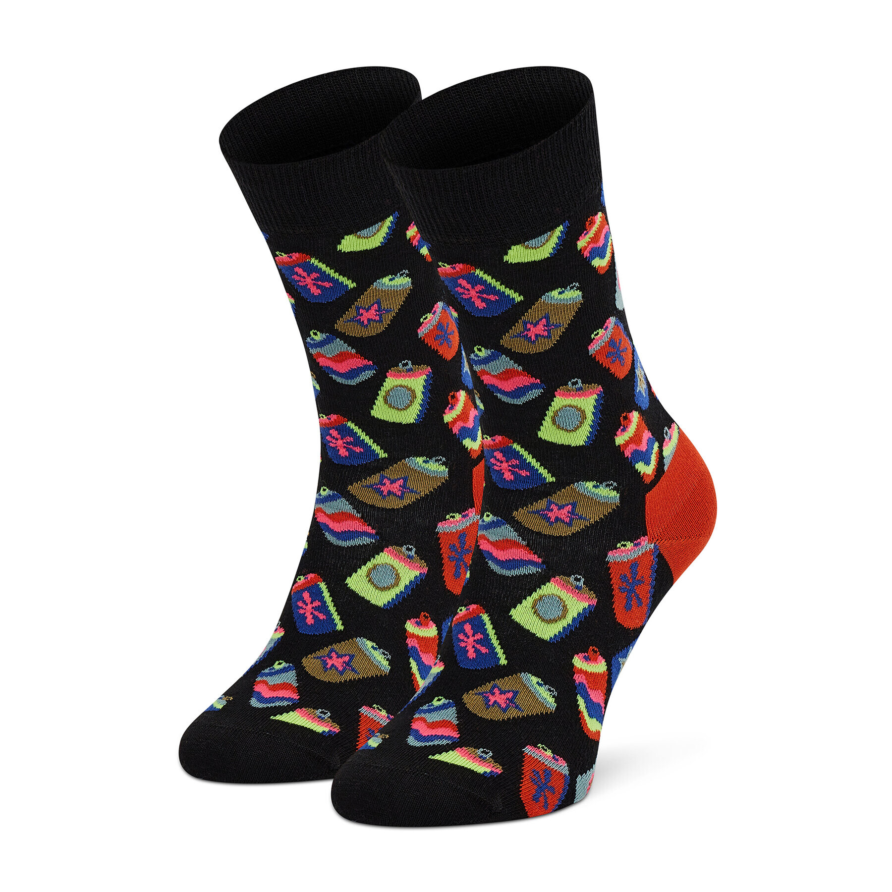 Happy Socks Klasické ponožky Unisex CAN01-9300 Černá - Pepit.cz