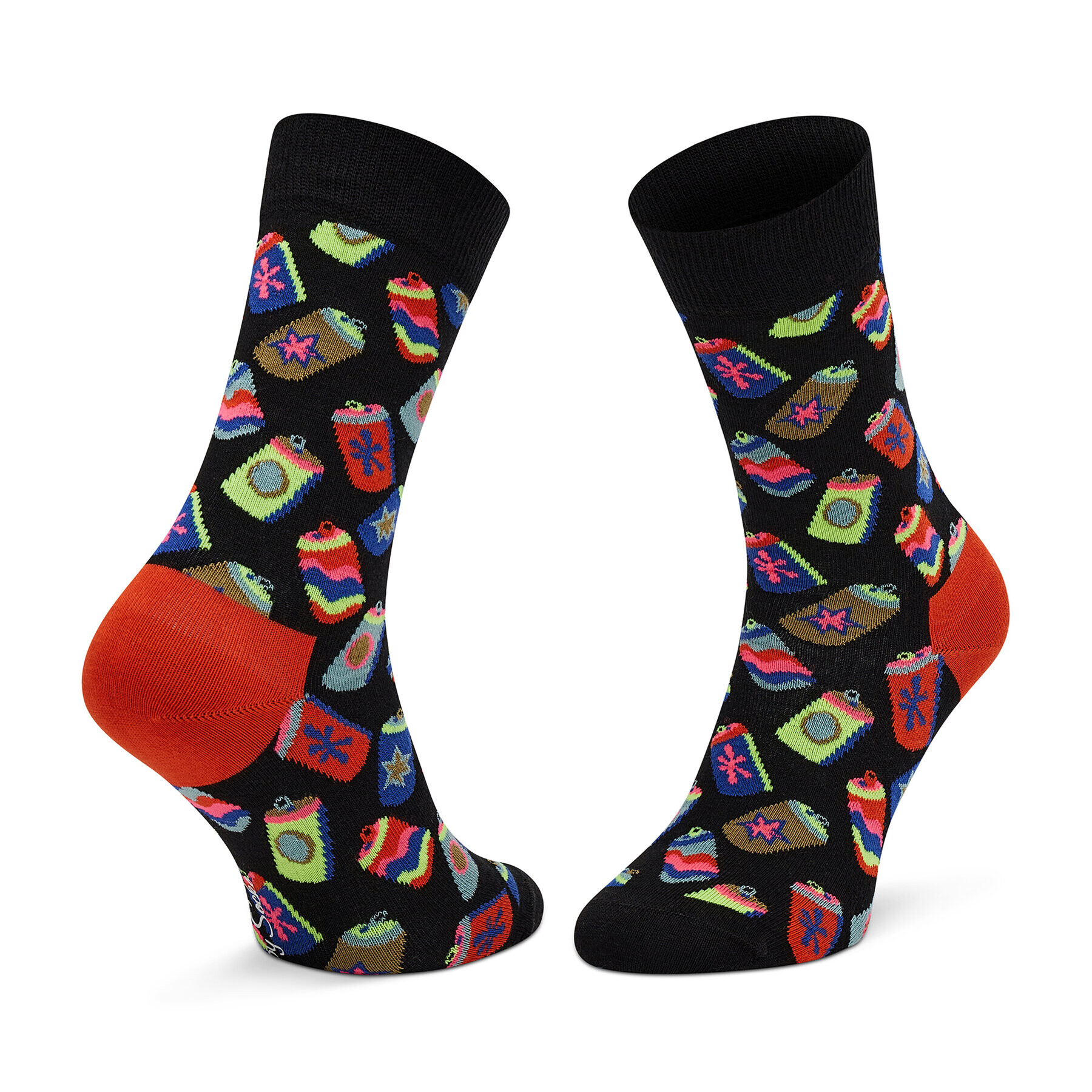 Happy Socks Klasické ponožky Unisex CAN01-9300 Černá - Pepit.cz