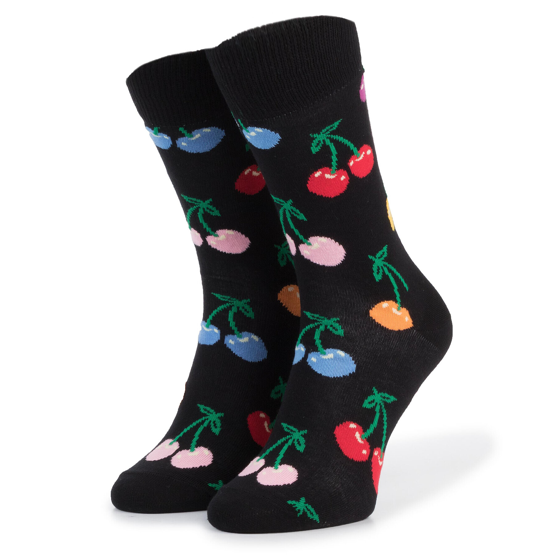 Happy Socks Klasické ponožky Unisex CHE01-9002 Černá - Pepit.cz