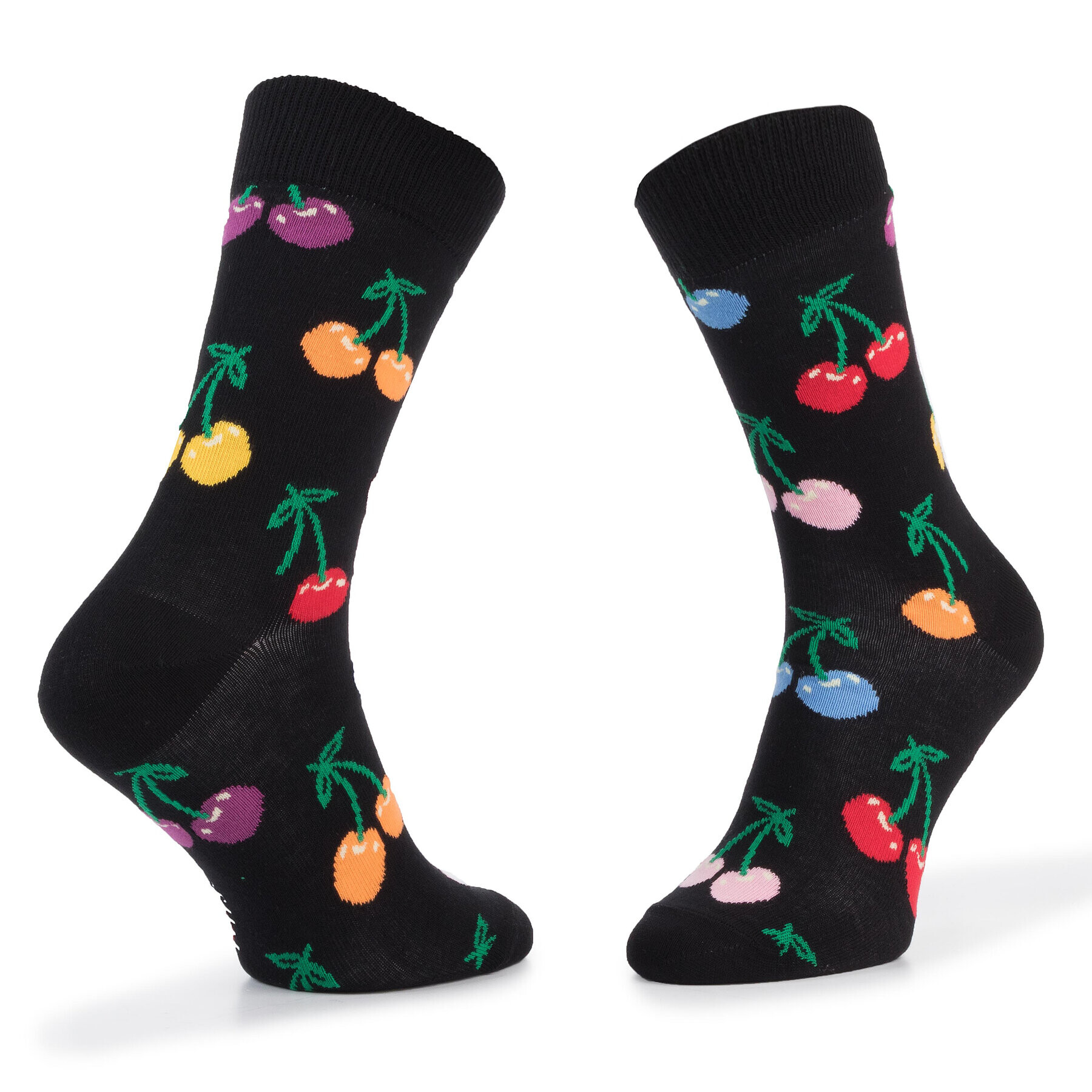 Happy Socks Klasické ponožky Unisex CHE01-9002 Černá - Pepit.cz