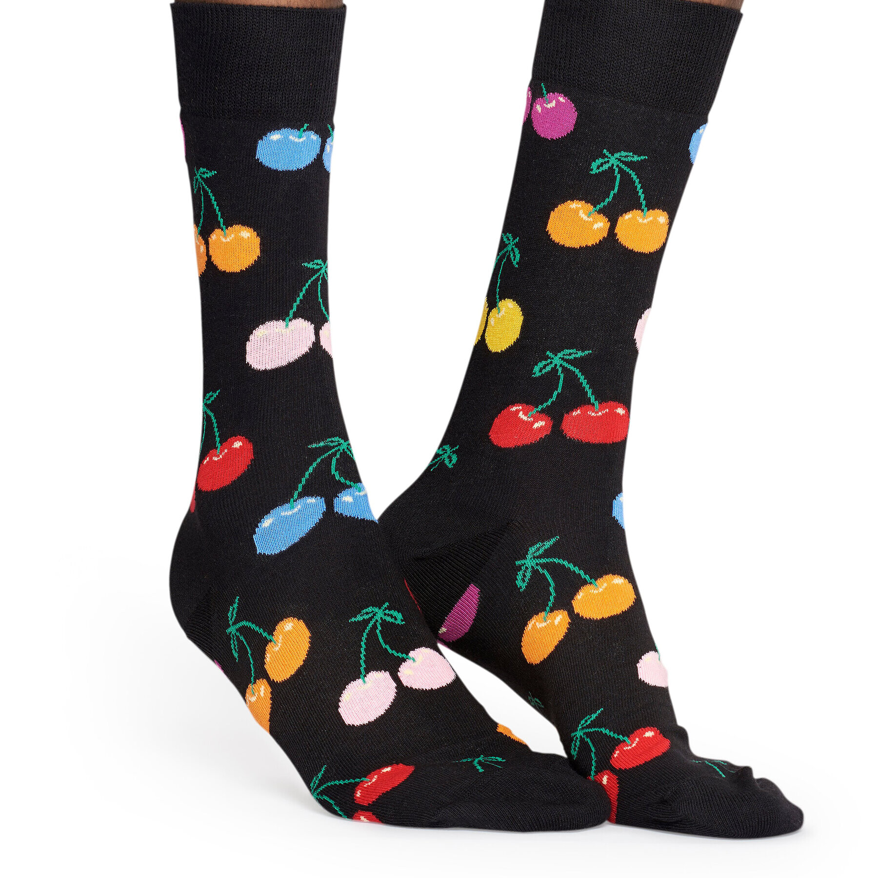 Happy Socks Klasické ponožky Unisex CHE01-9002 Černá - Pepit.cz