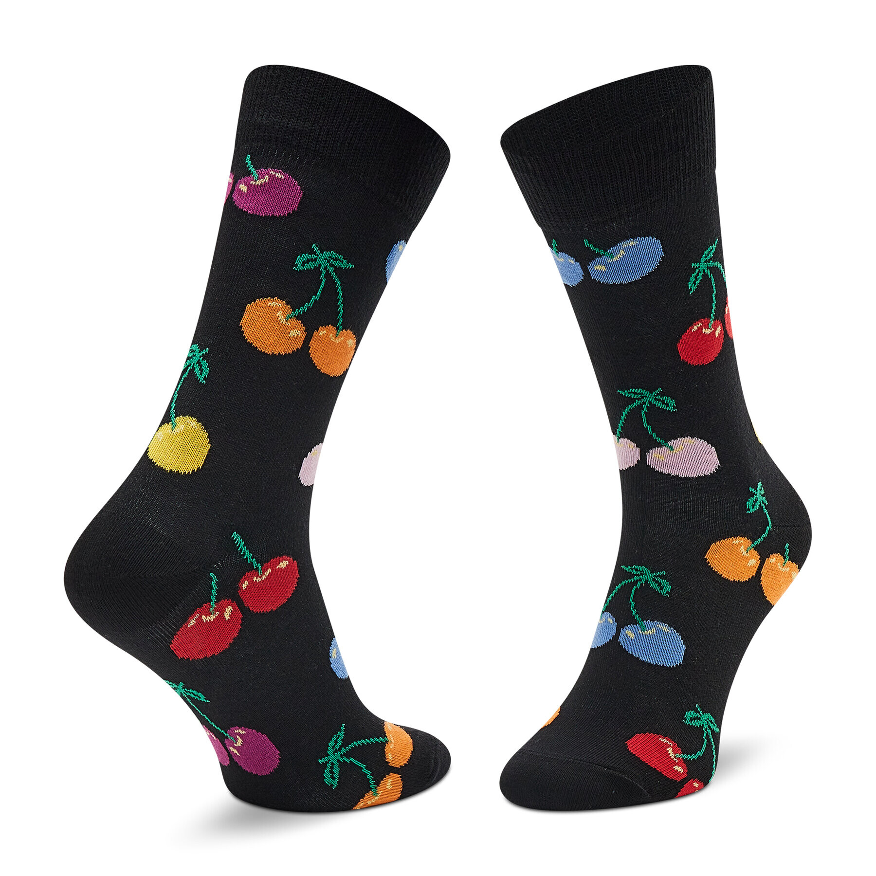 Happy Socks Klasické ponožky Unisex CHE01-9050 Černá - Pepit.cz