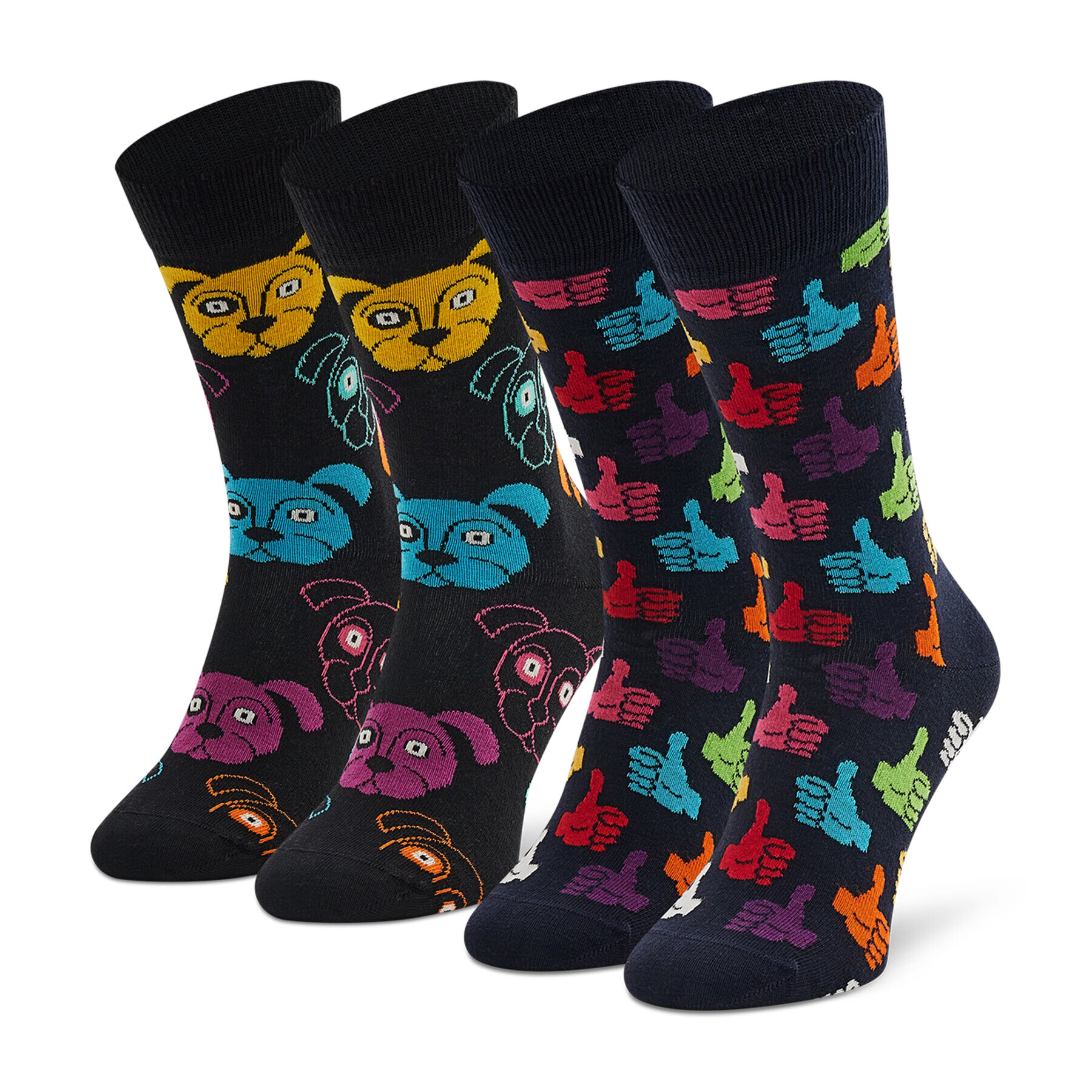 Happy Socks Klasické ponožky Unisex DOG02-9050 Barevná - Pepit.cz