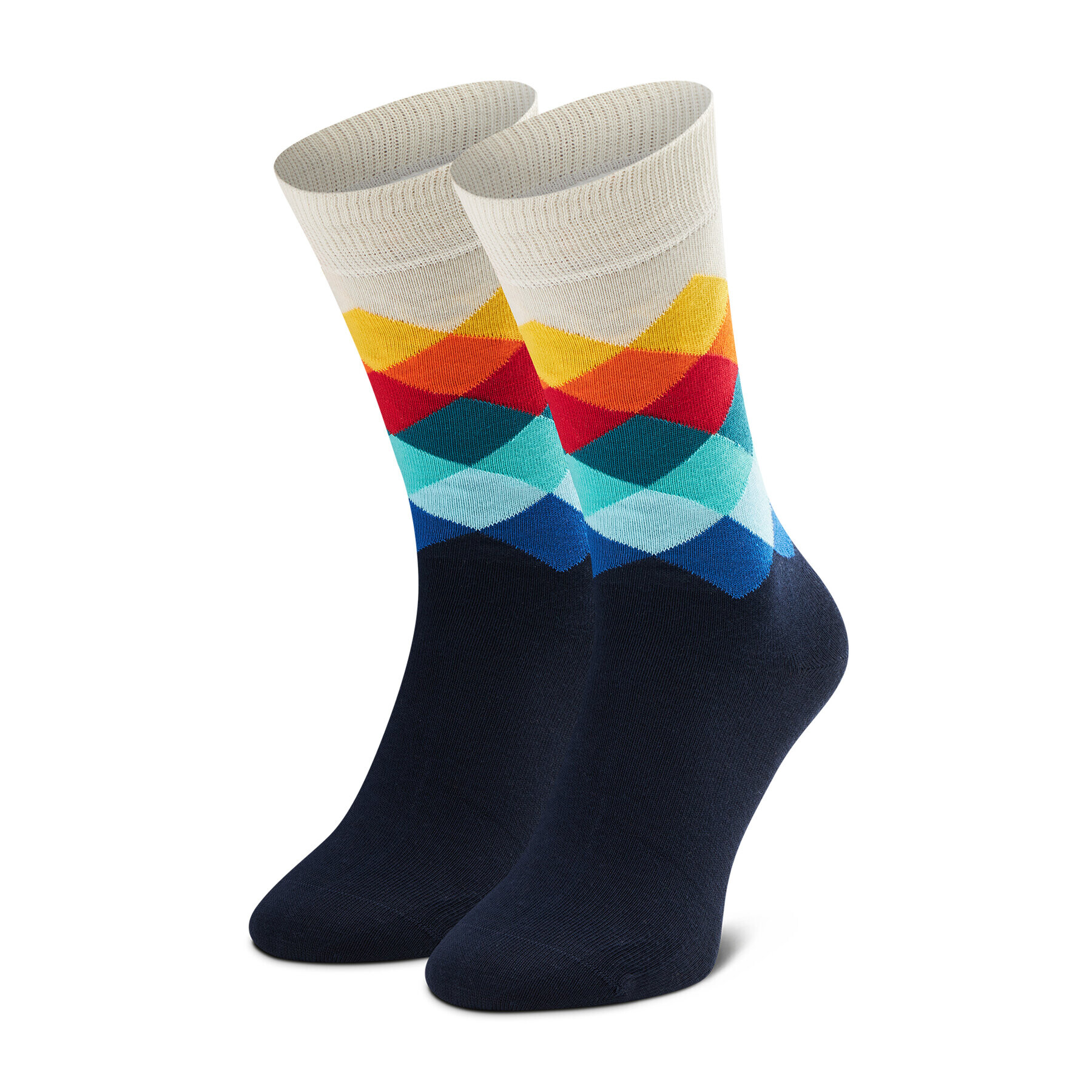 Happy Socks Klasické ponožky Unisex FD01-105 Barevná - Pepit.cz