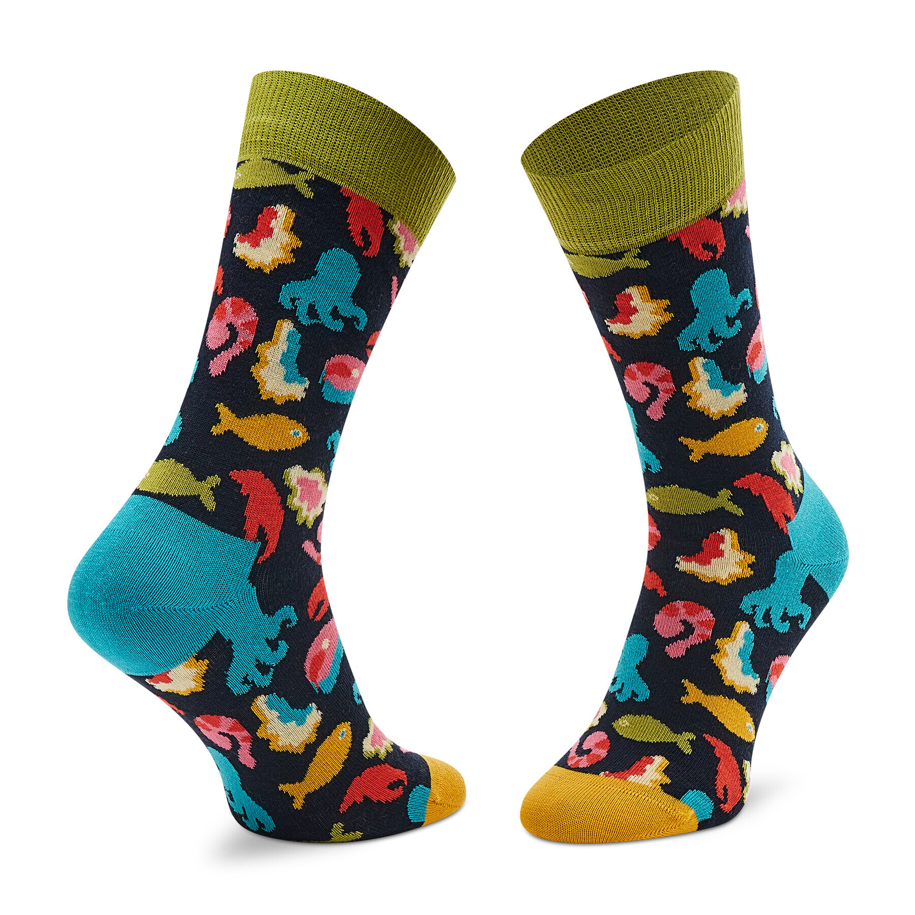 Happy Socks Klasické ponožky Unisex FDM01-6500 Barevná - Pepit.cz