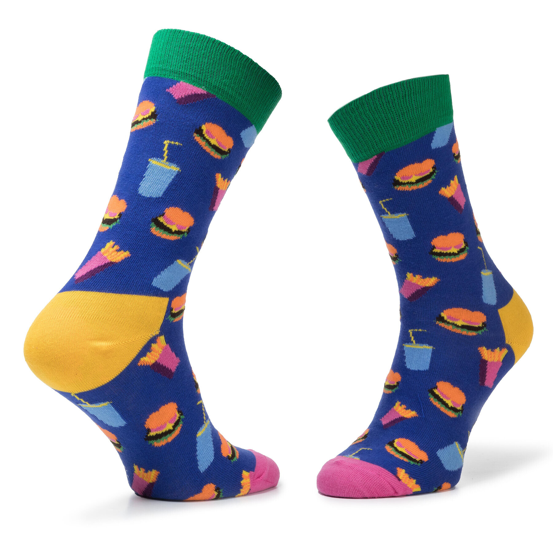 Happy Socks Klasické ponožky Unisex HAM01-6000 Tmavomodrá - Pepit.cz