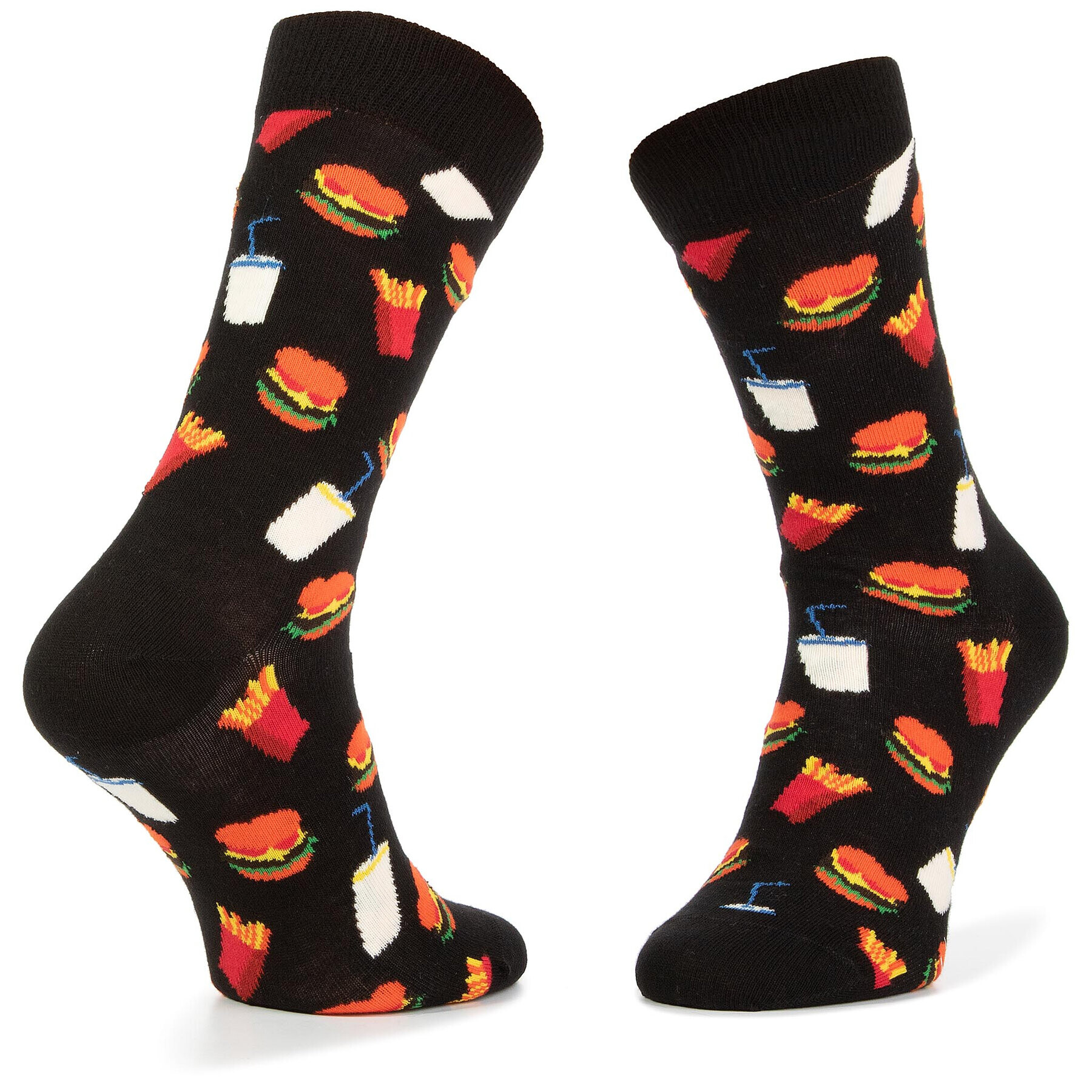 Happy Socks Klasické ponožky Unisex HAM01-9000 Černá - Pepit.cz