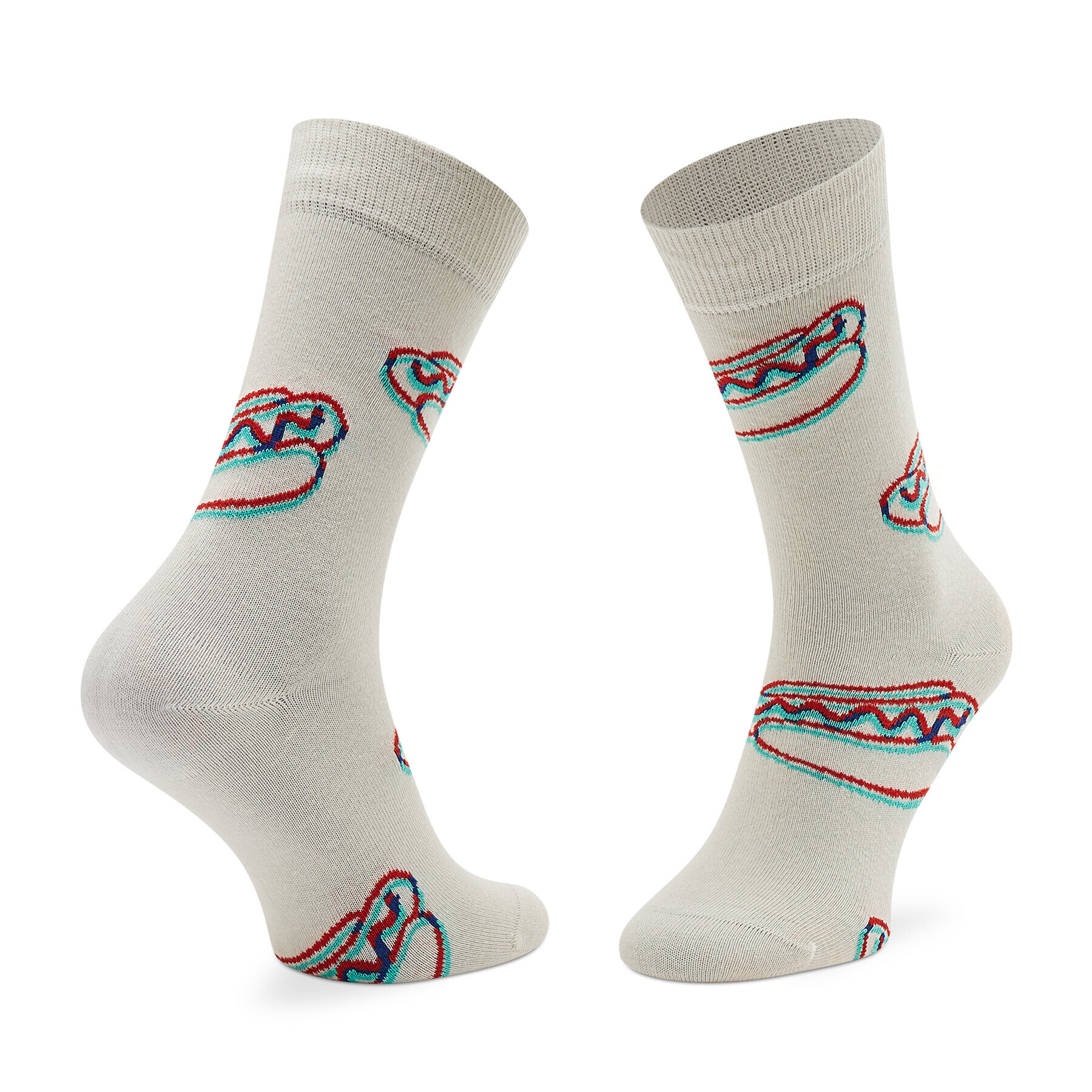 Happy Socks Klasické ponožky Unisex HDS01-1300 Béžová - Pepit.cz