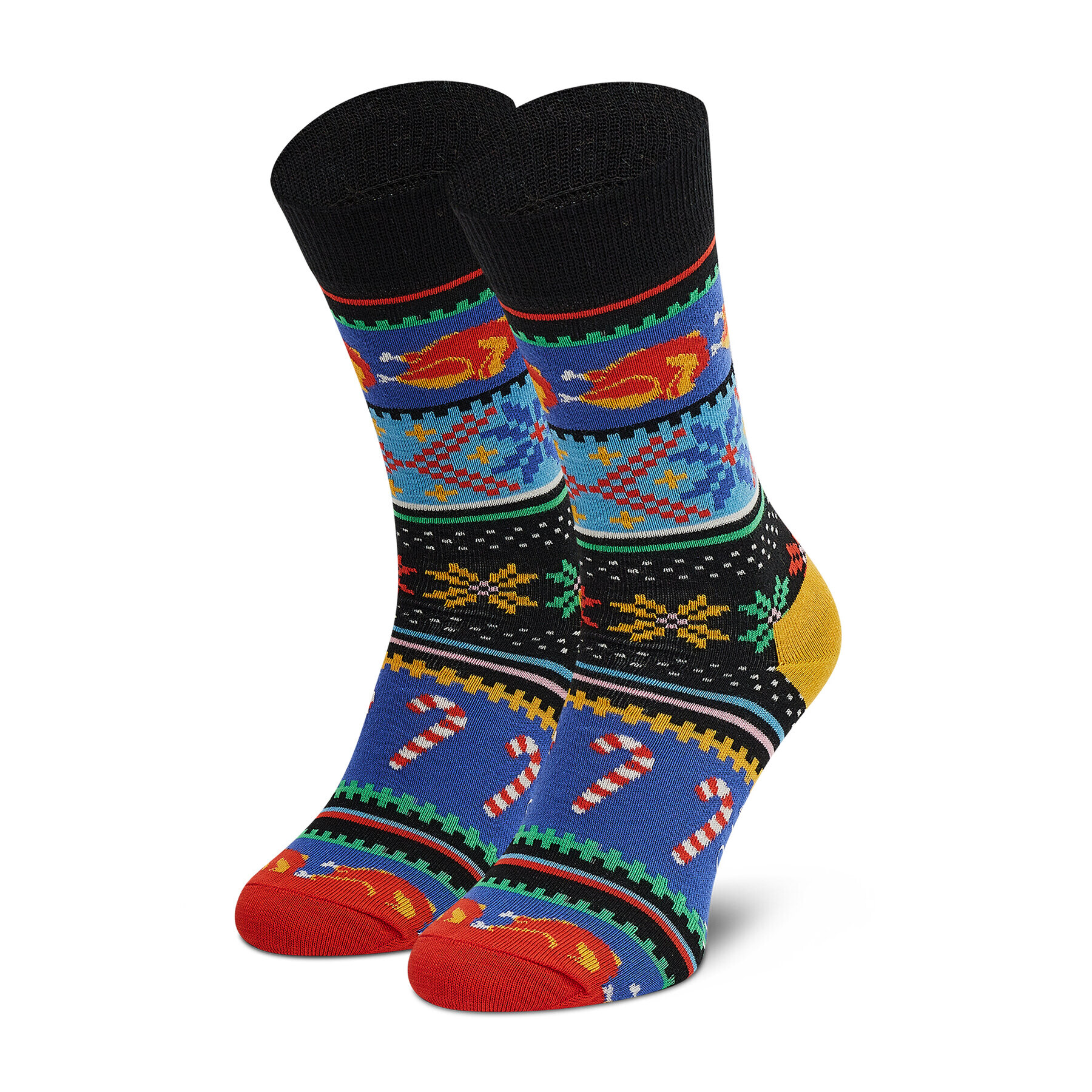 Happy Socks Klasické ponožky Unisex HHS01-6300 Modrá - Pepit.cz