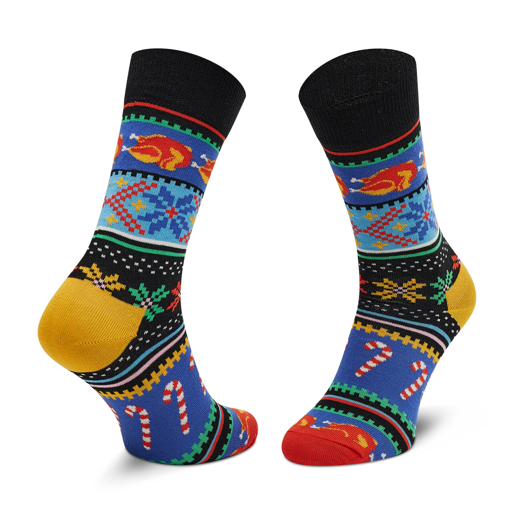 Happy Socks Klasické ponožky Unisex HHS01-6300 Modrá - Pepit.cz