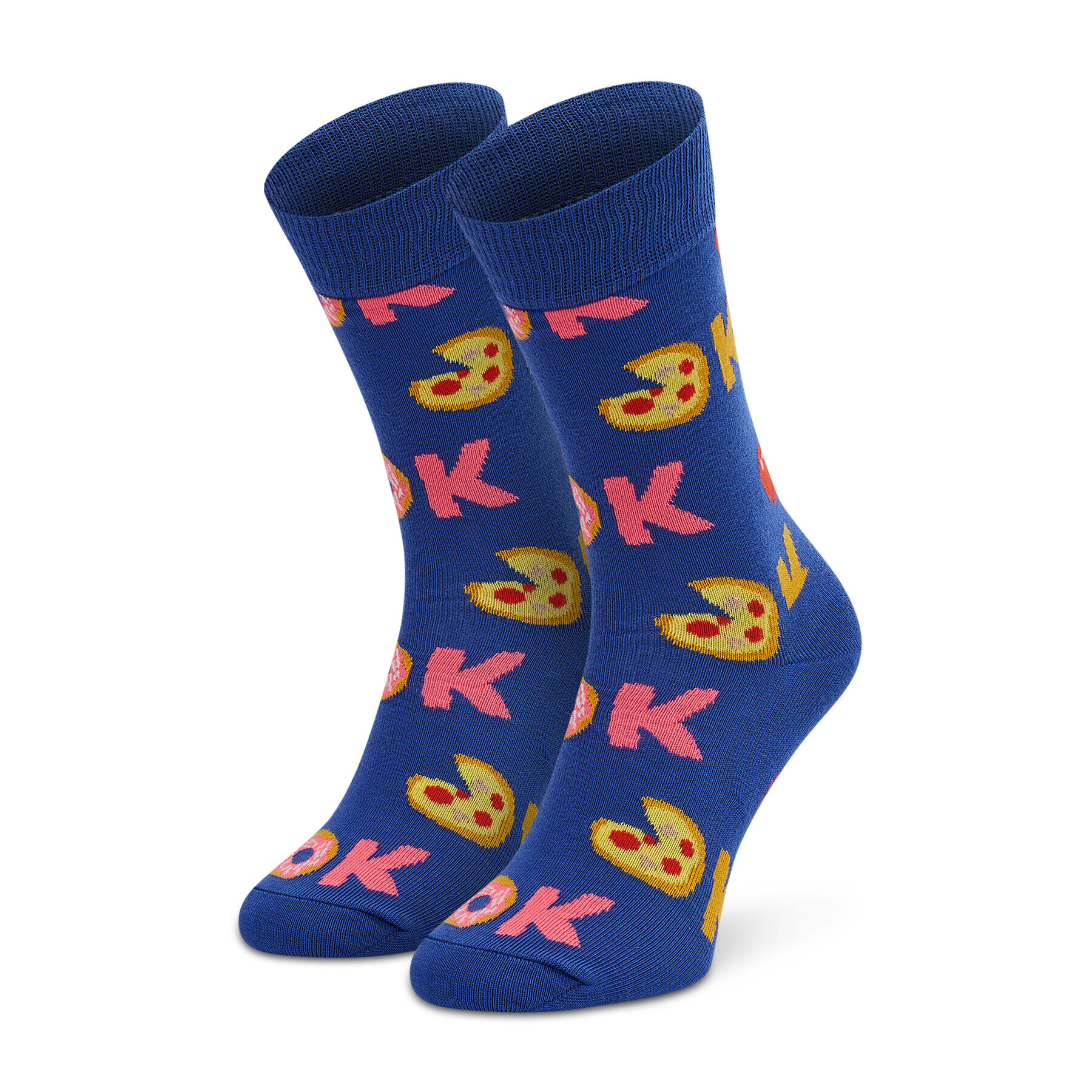 Happy Socks Klasické ponožky Unisex ITS01-6300 Modrá - Pepit.cz