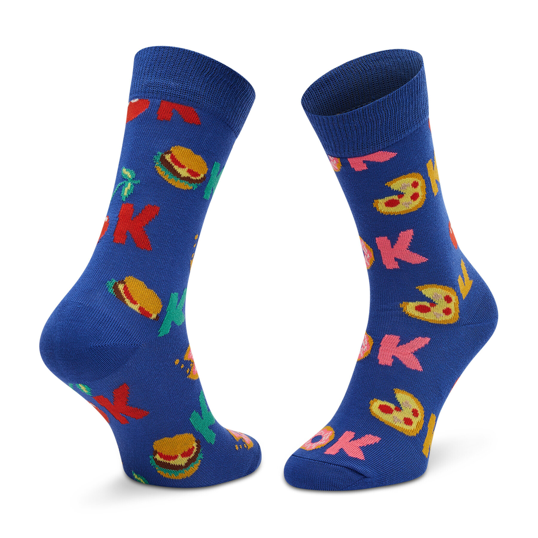 Happy Socks Klasické ponožky Unisex ITS01-6300 Modrá - Pepit.cz