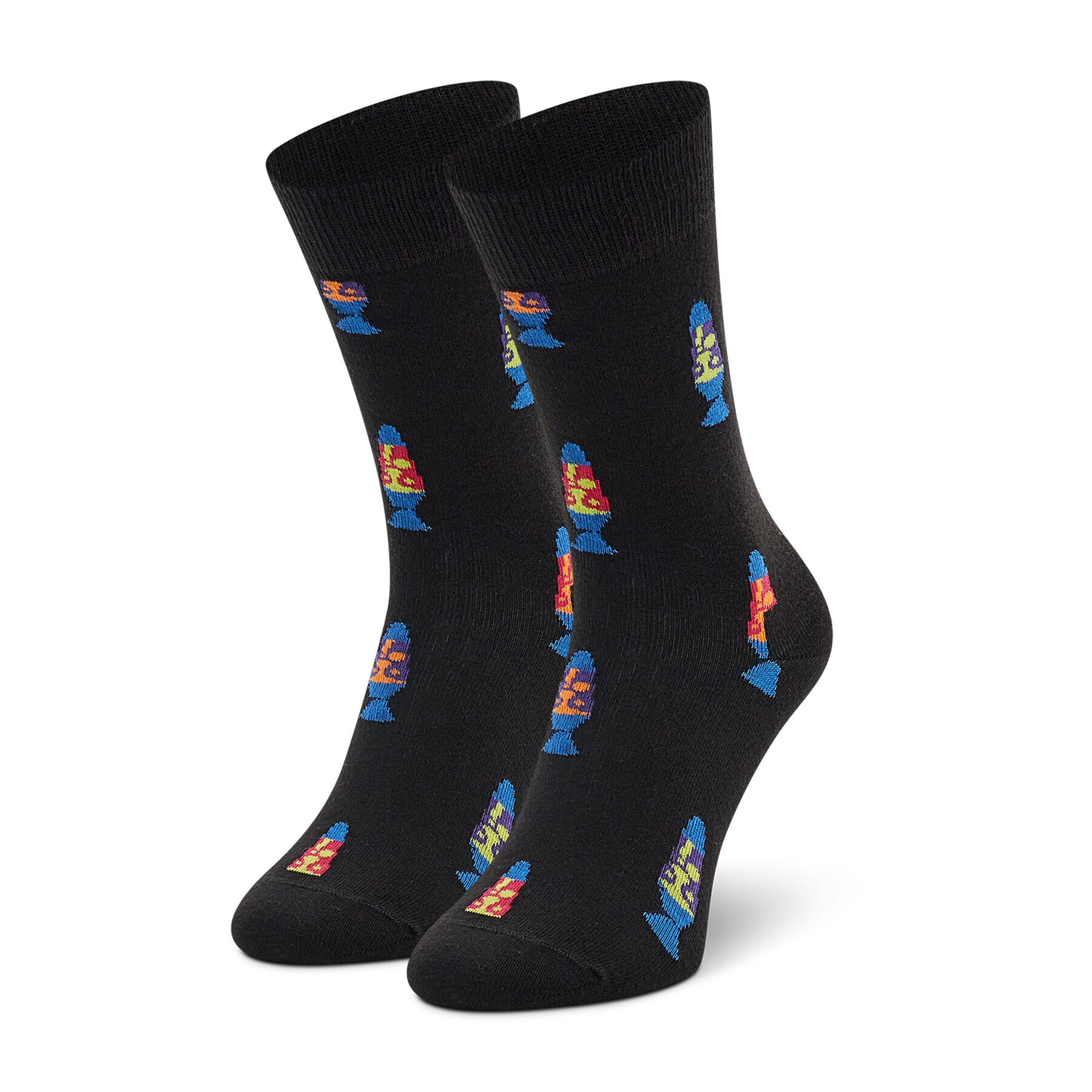 Happy Socks Klasické ponožky Unisex LMU01-9300 Černá - Pepit.cz