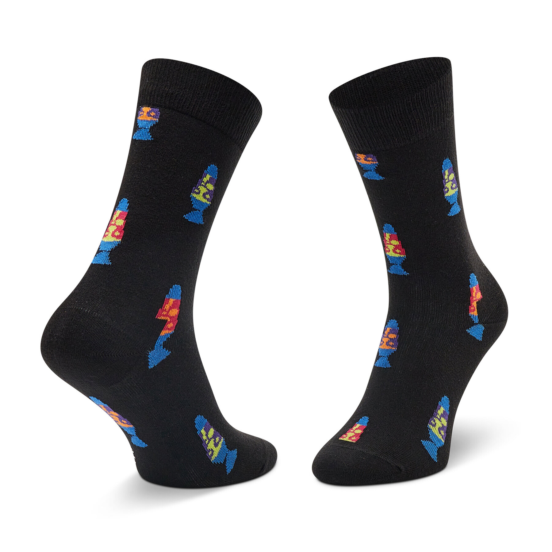 Happy Socks Klasické ponožky Unisex LMU01-9300 Černá - Pepit.cz