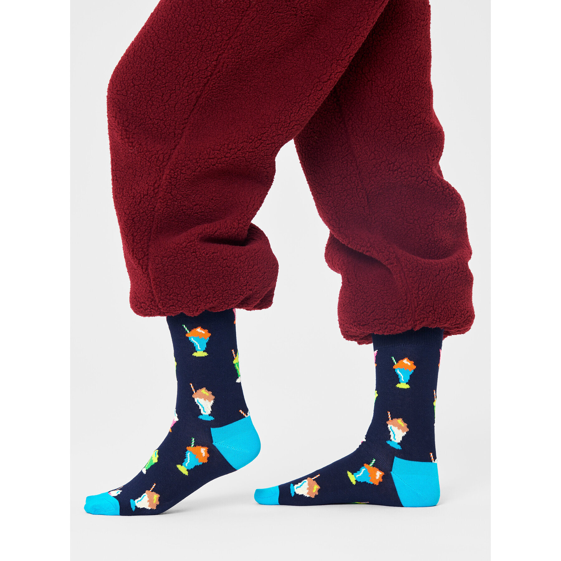 Happy Socks Klasické ponožky Unisex MSS01-6300 Černá - Pepit.cz