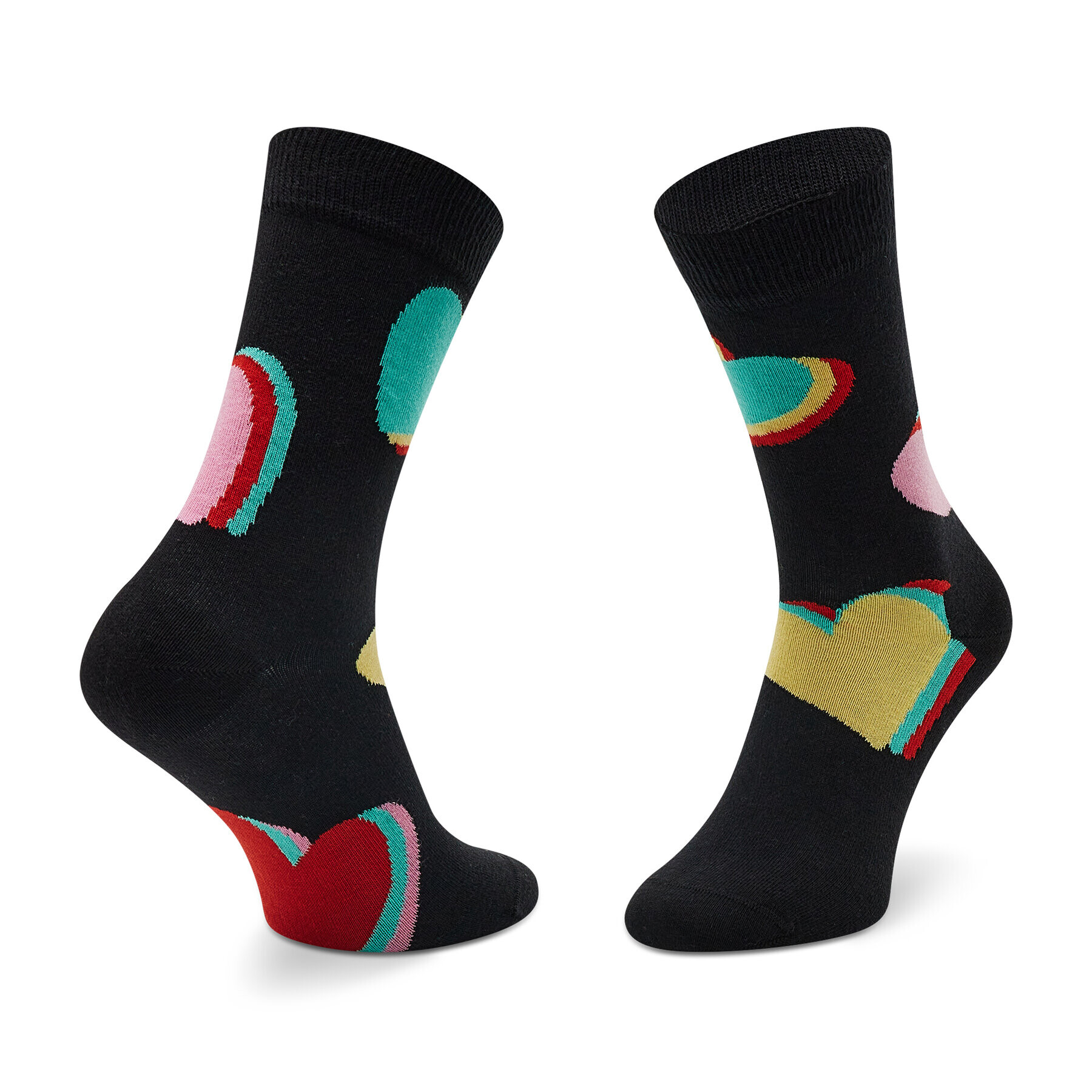 Happy Socks Klasické ponožky Unisex MYV01-9300 Černá - Pepit.cz