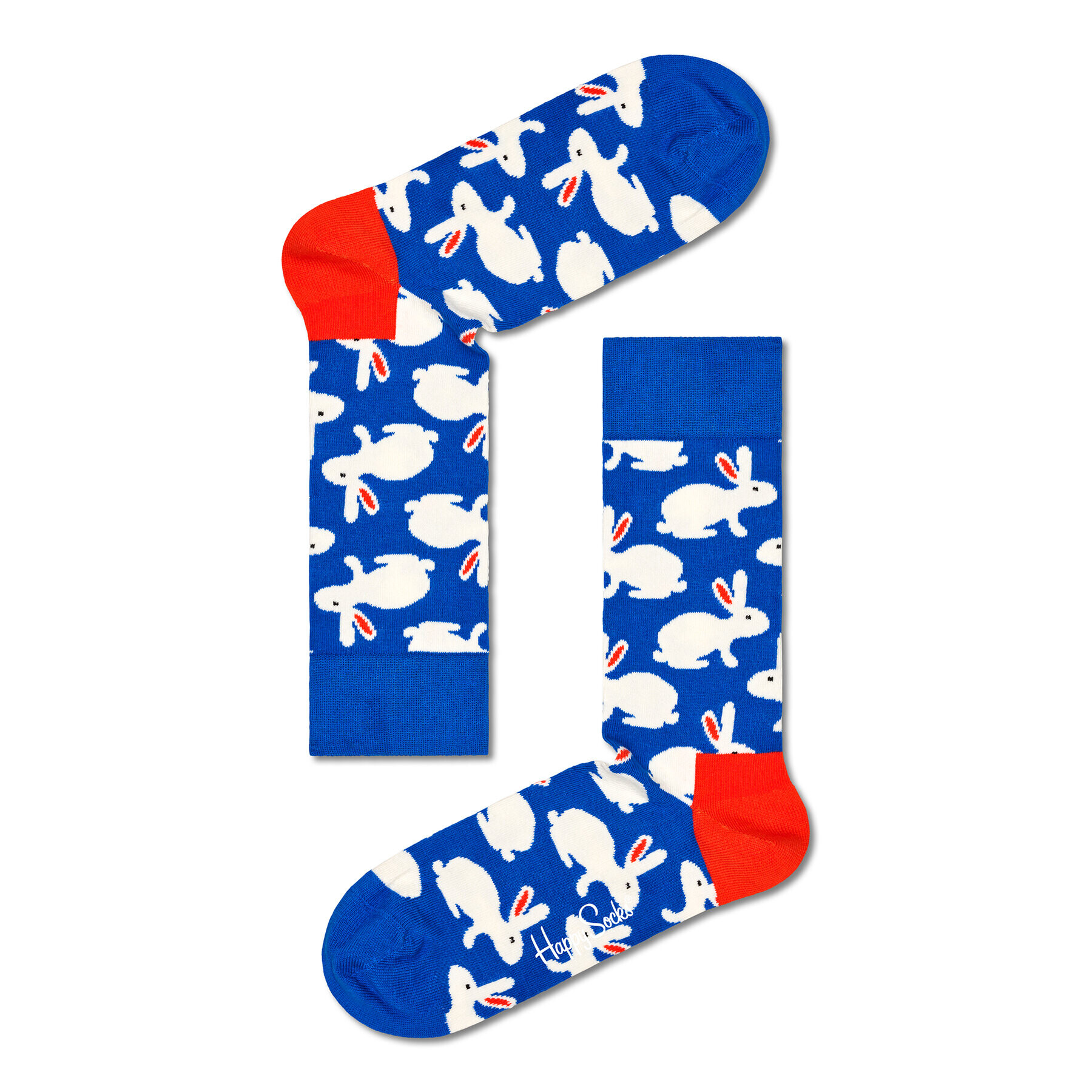 Happy Socks Klasické ponožky Unisex P000477 Modrá - Pepit.cz