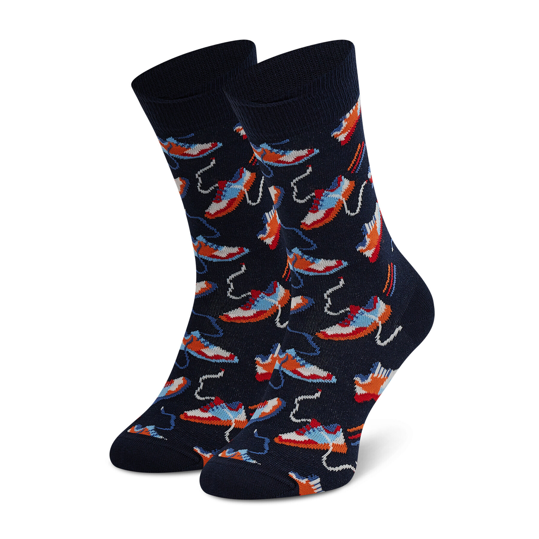 Happy Socks Klasické ponožky Unisex RFI01-6500 Černá - Pepit.cz