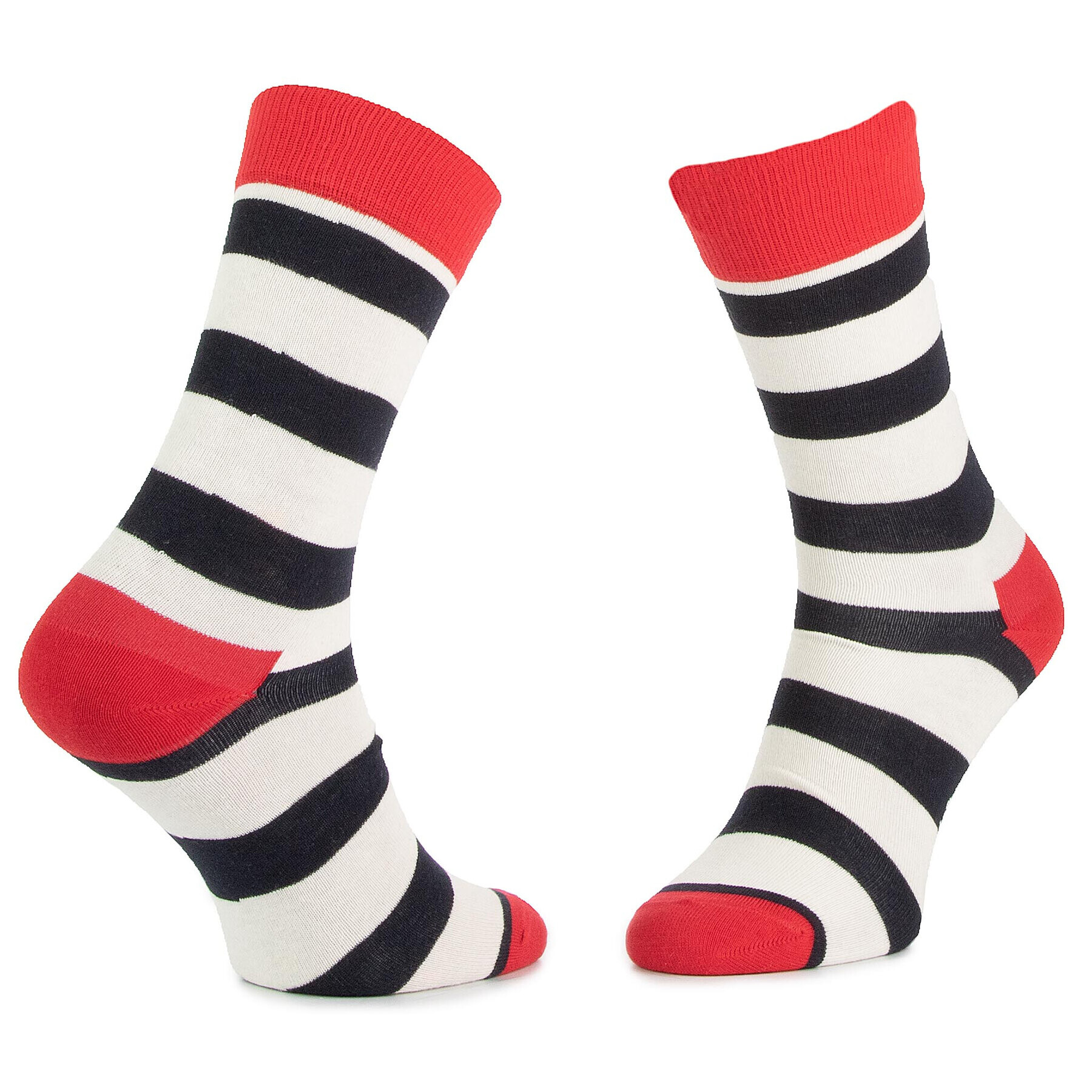 Happy Socks Klasické ponožky Unisex SA01-045 Bílá - Pepit.cz