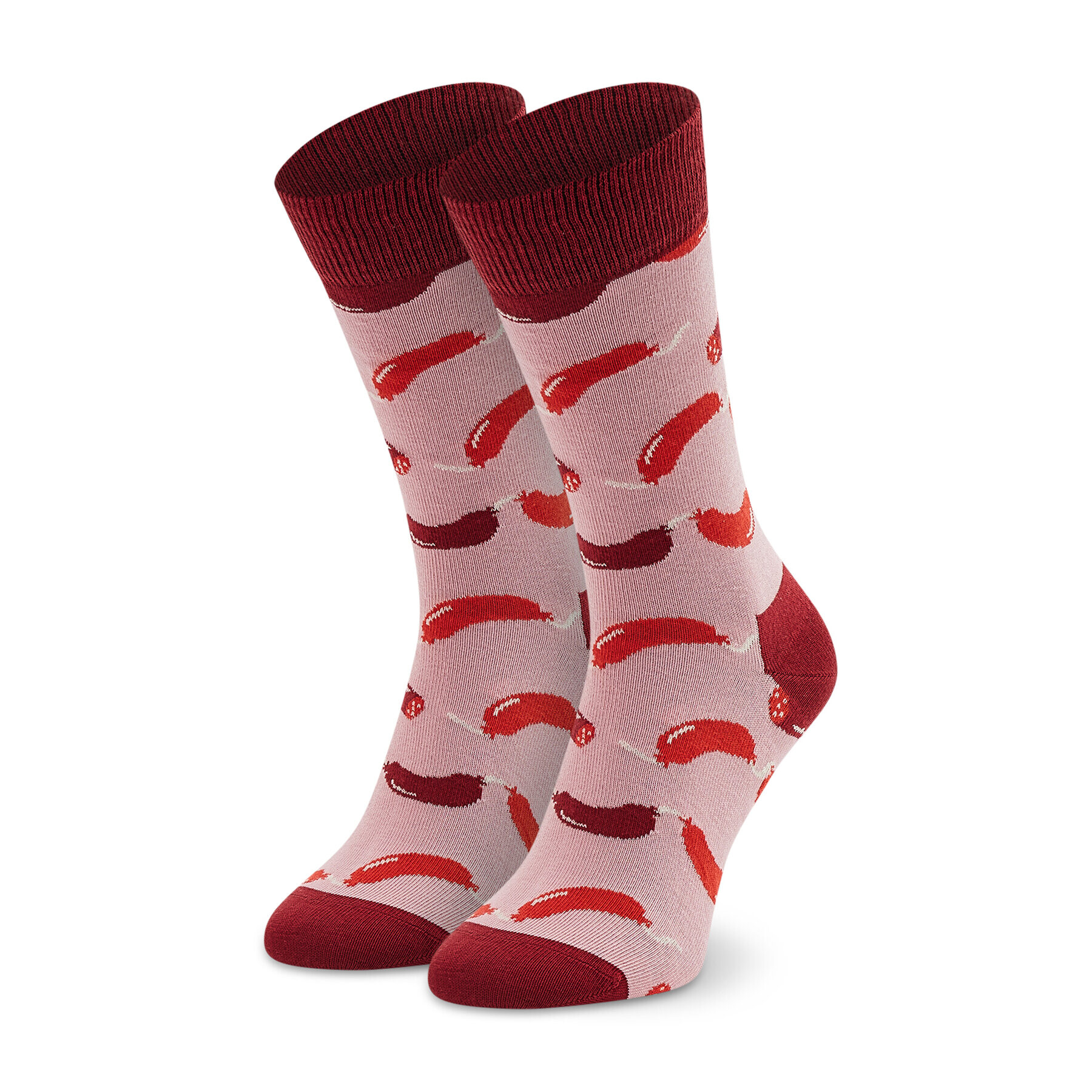 Happy Socks Klasické ponožky Unisex SAU01-3300 Růžová - Pepit.cz