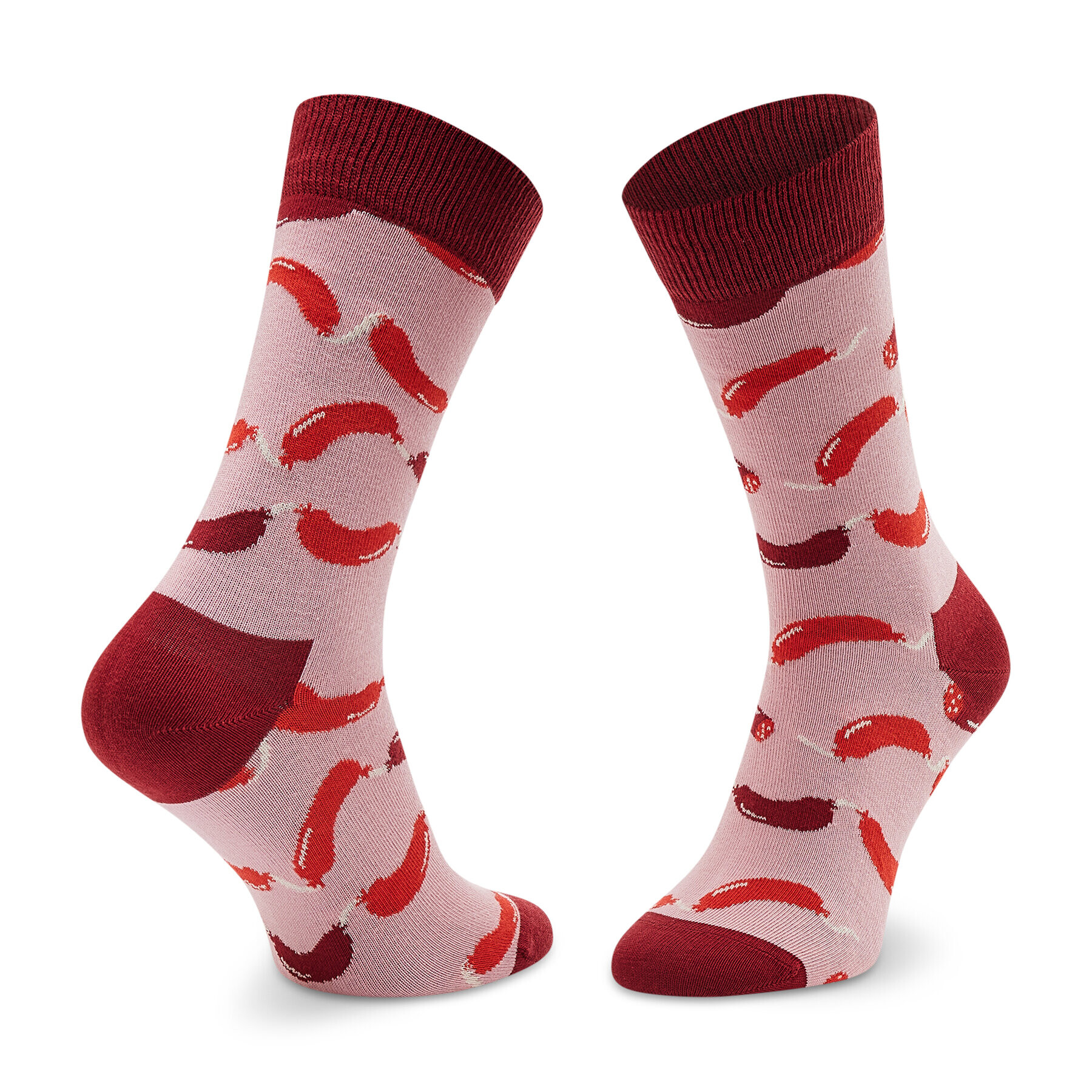 Happy Socks Klasické ponožky Unisex SAU01-3300 Růžová - Pepit.cz